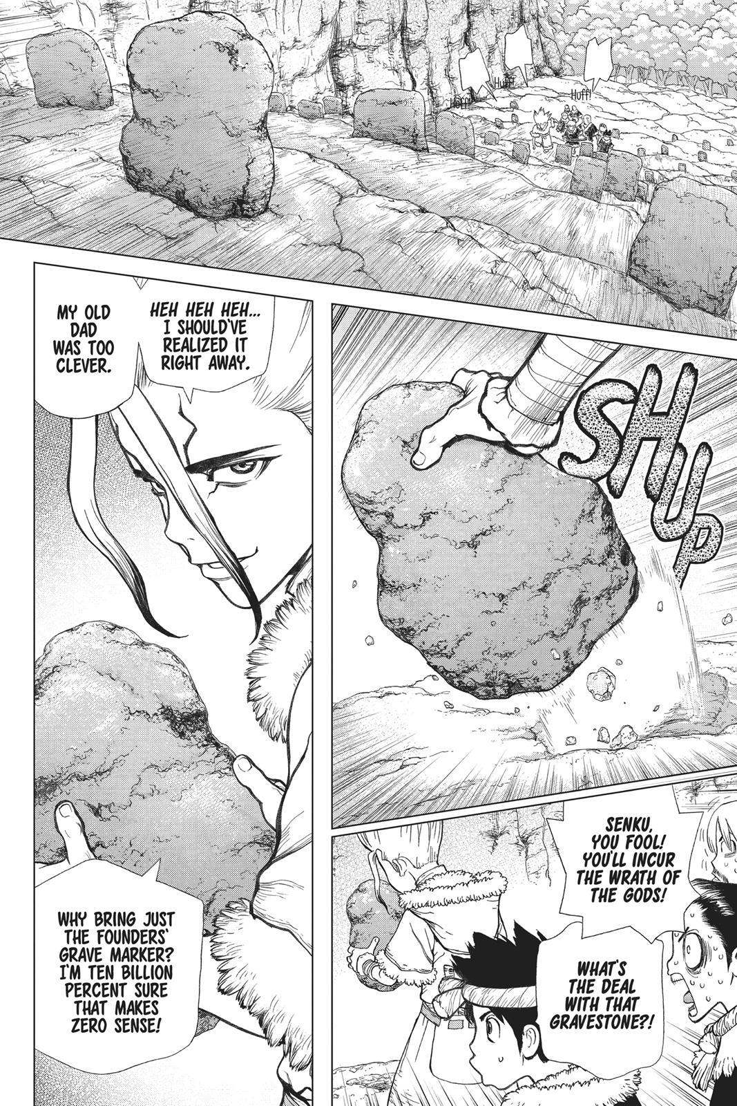 Read Dr. STONE EN Manga Online