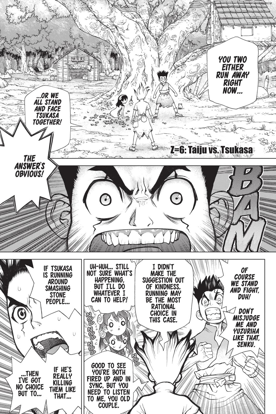 Read Dr. STONE EN Manga Online