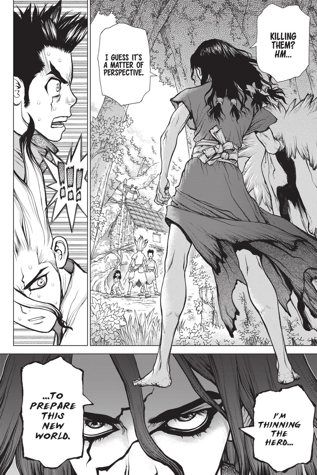 Read Dr. STONE EN Manga Online