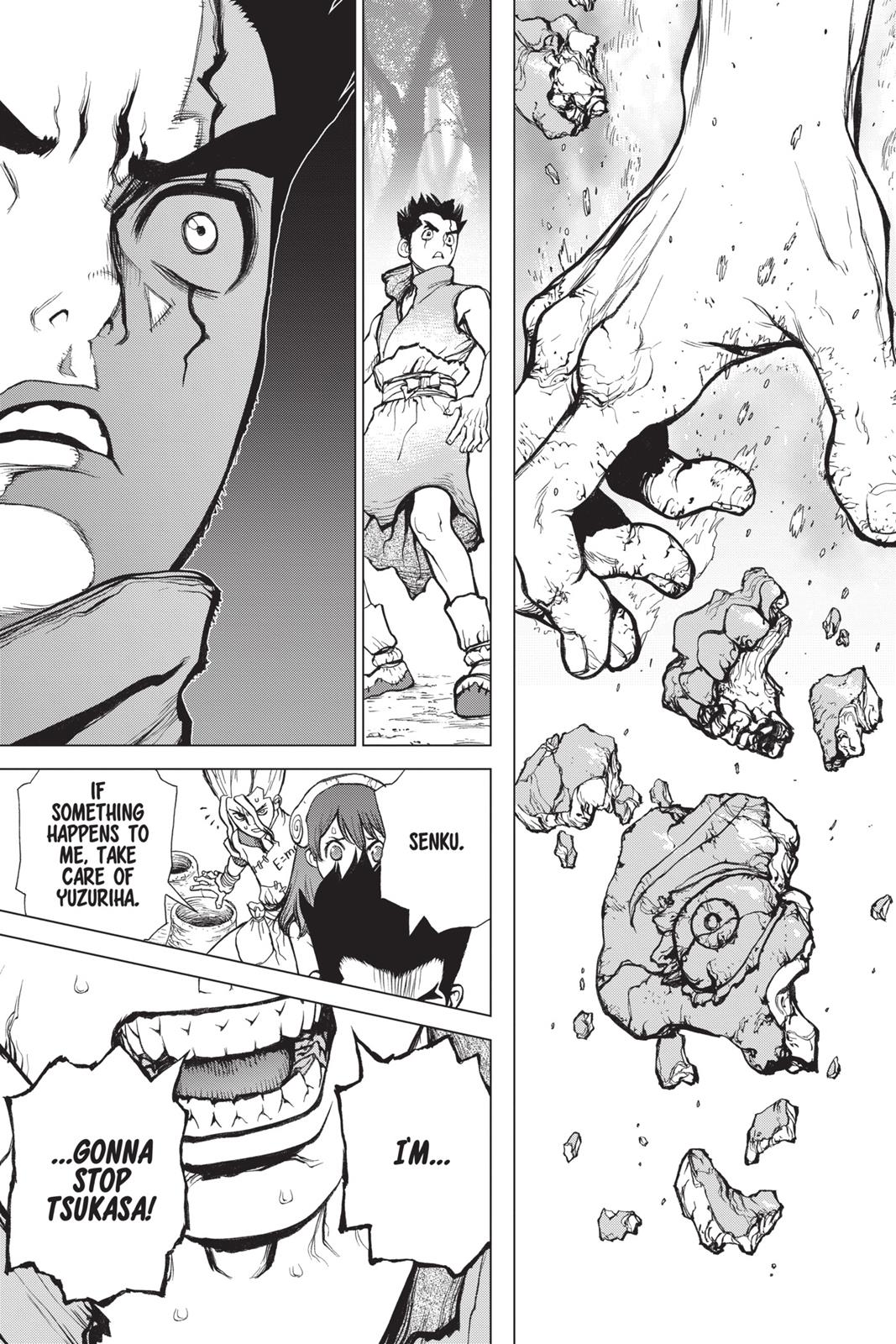 Read Dr. STONE EN Manga Online