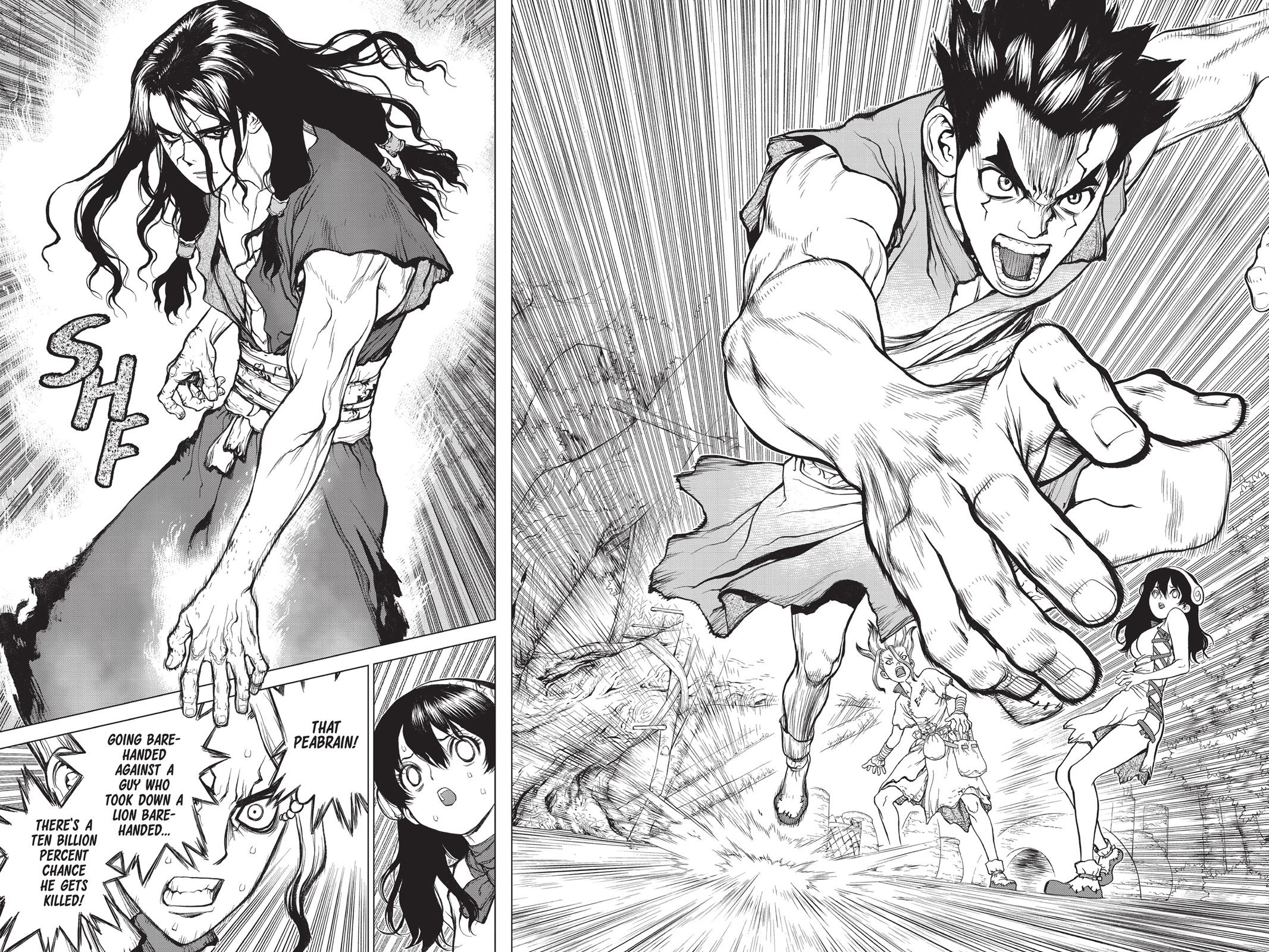 Read Dr. STONE EN Manga Online