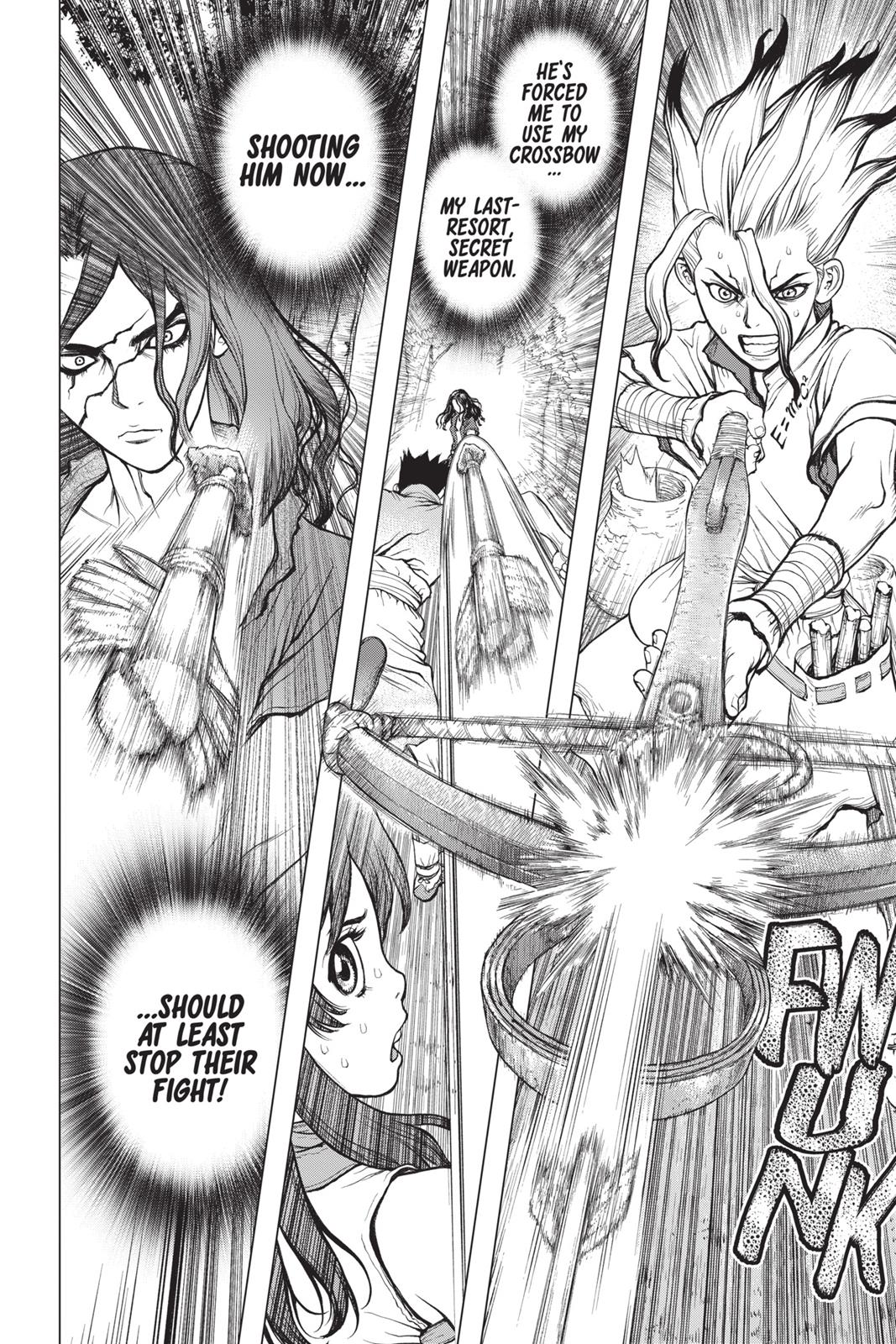 Read Dr. STONE EN Manga Online