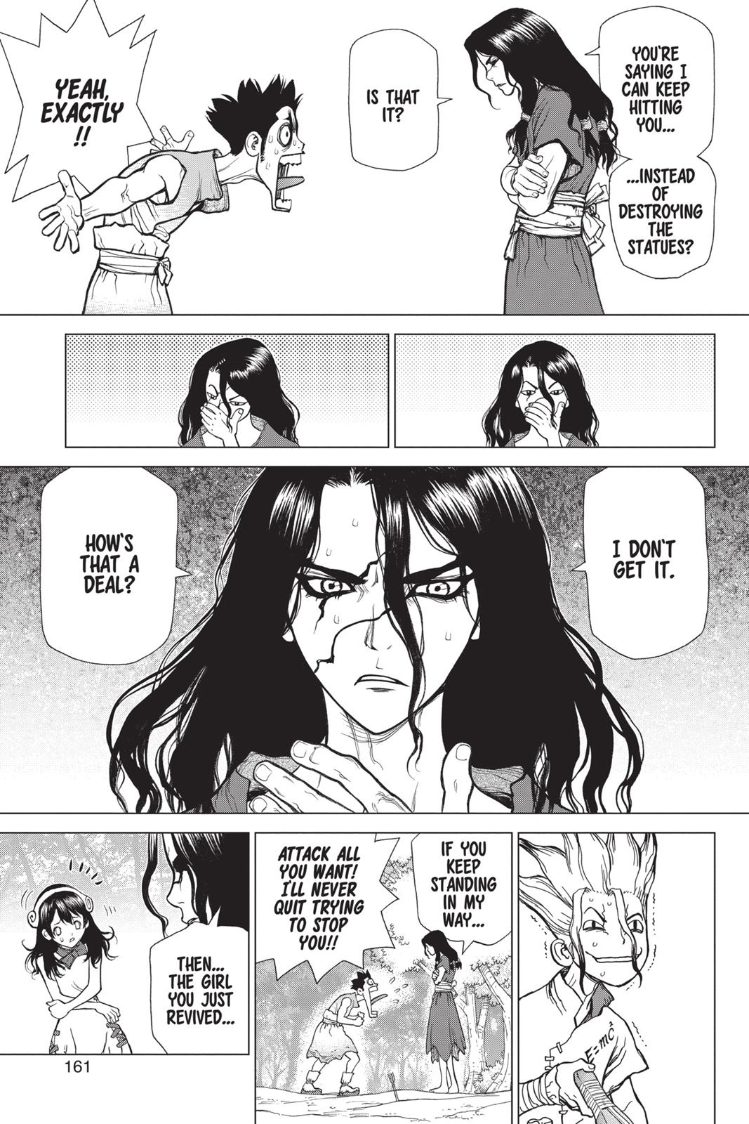 Read Dr. STONE EN Manga Online