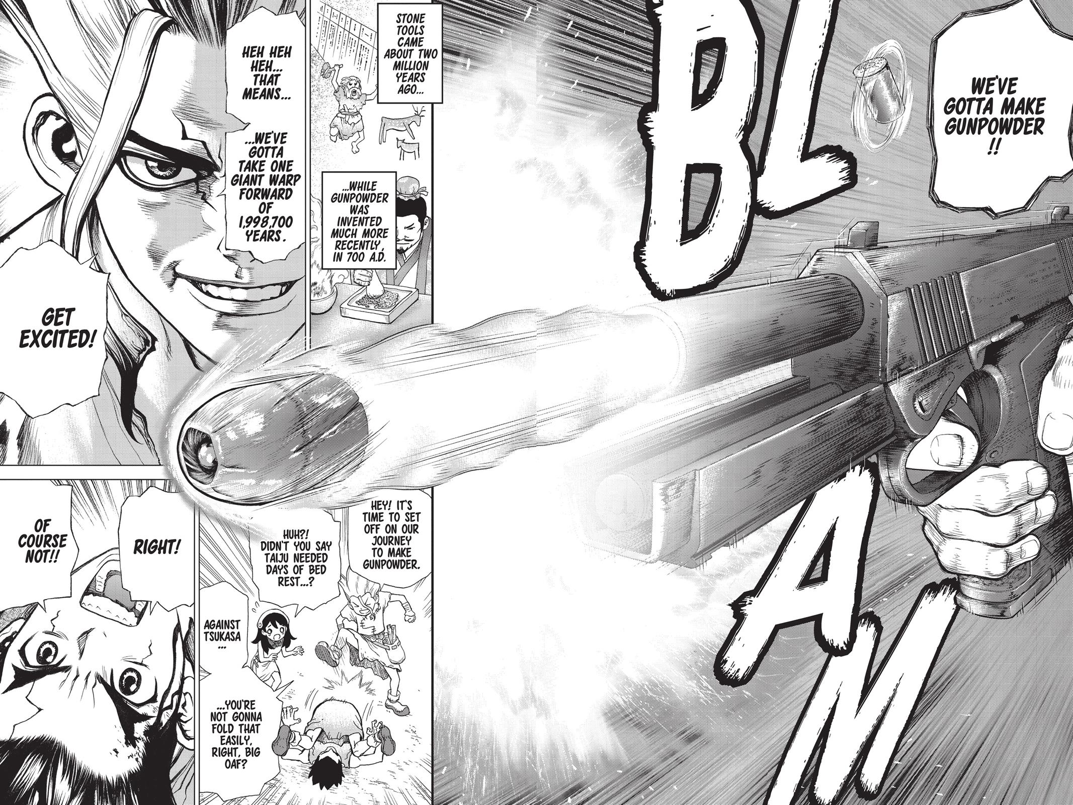 Read Dr. STONE EN Manga Online