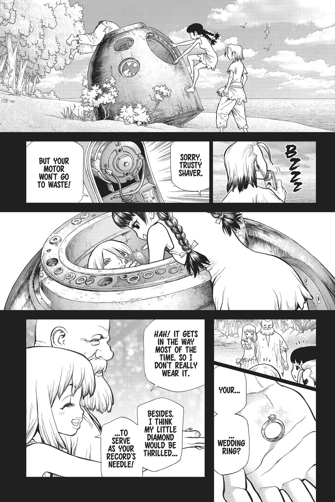 Read Dr. STONE EN Manga Online