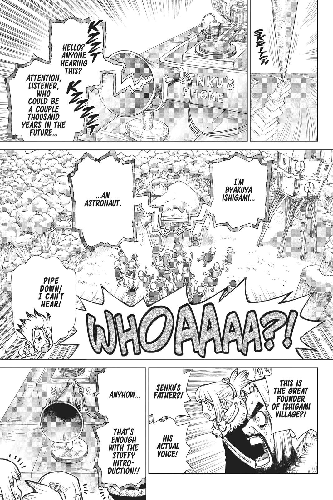 Read Dr. STONE EN Manga Online