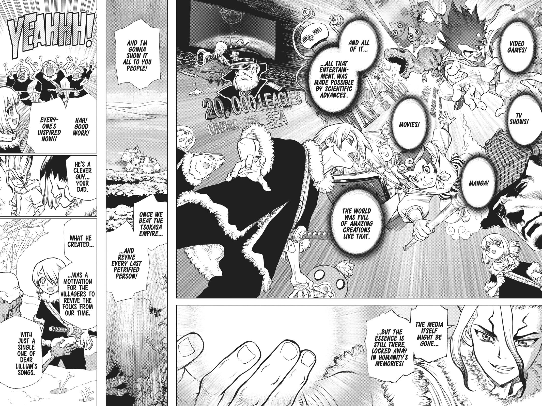 Read Dr. STONE EN Manga Online