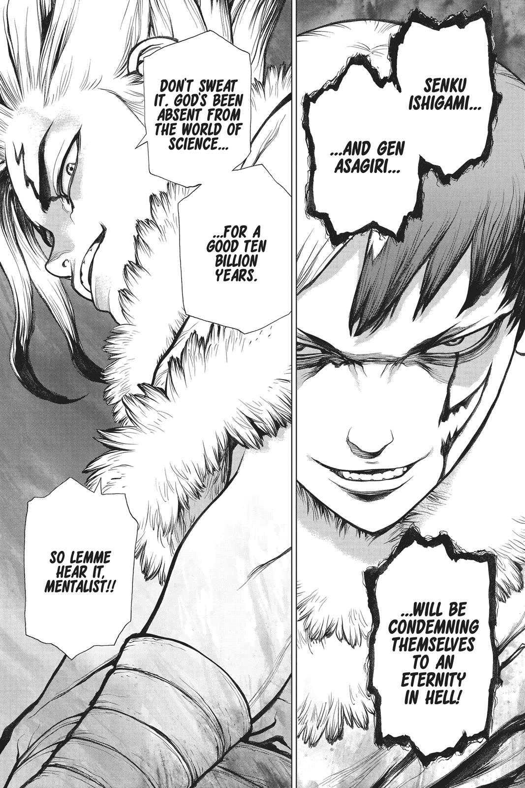 Read Dr. STONE EN Manga Online