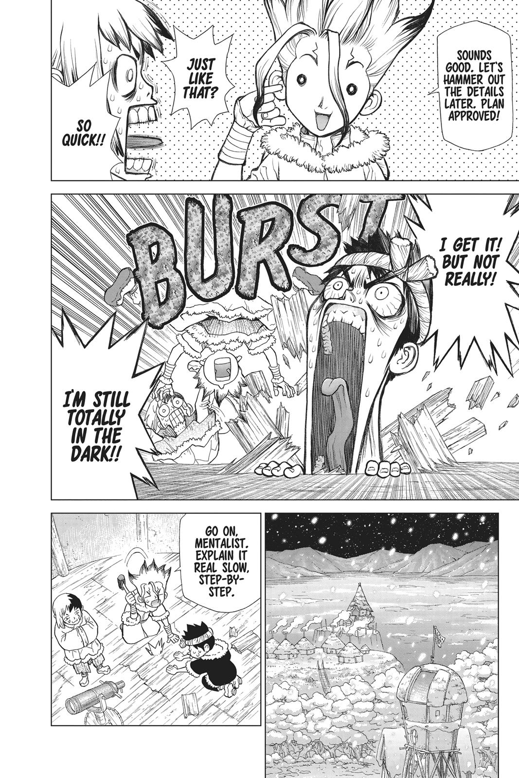 Read Dr. STONE EN Manga Online