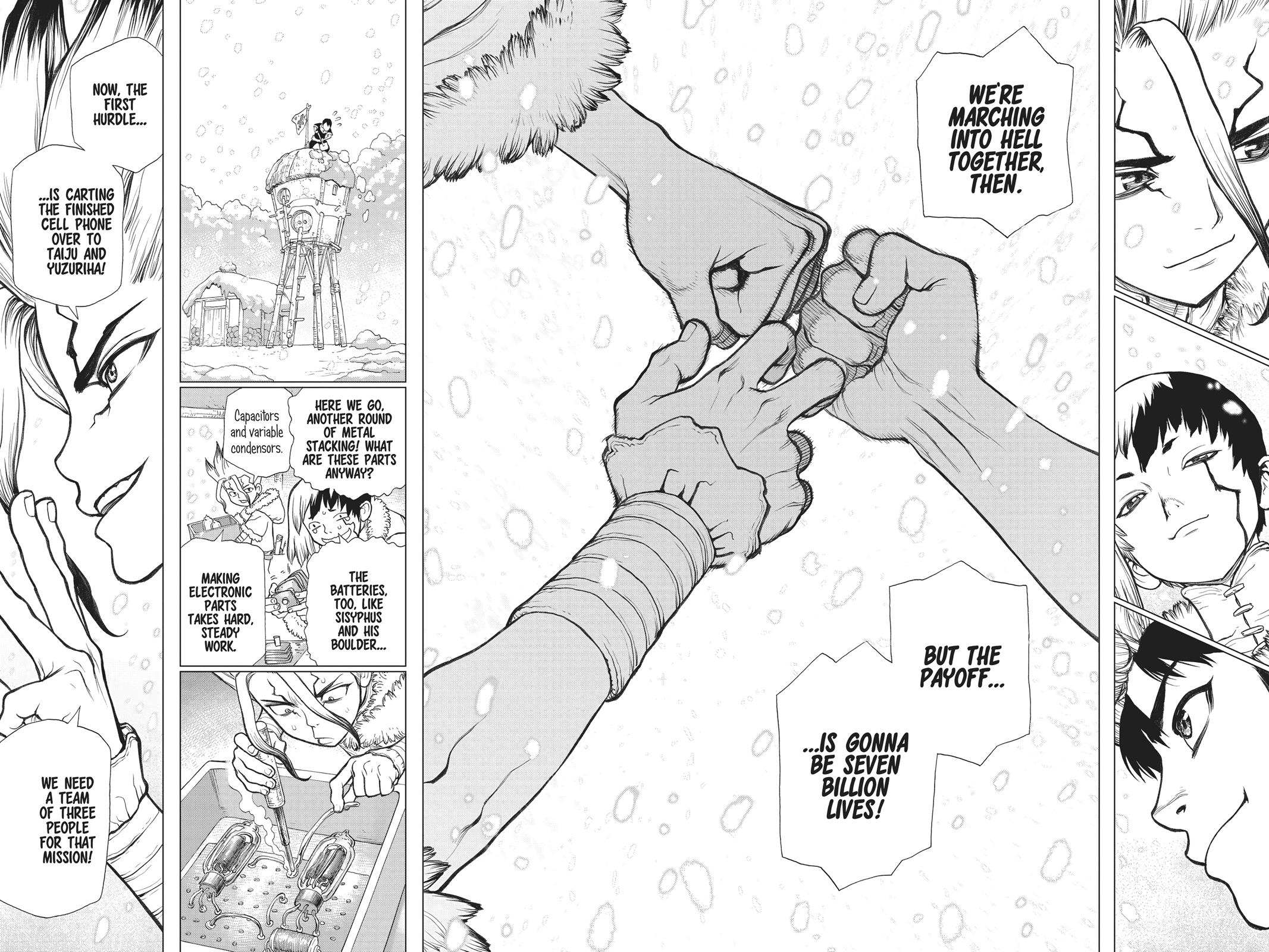 Read Dr. STONE EN Manga Online