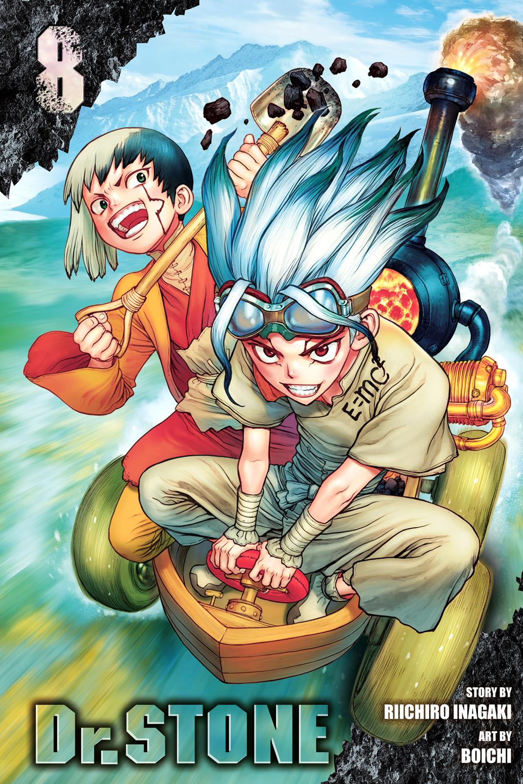 Read Dr. STONE EN Manga Online
