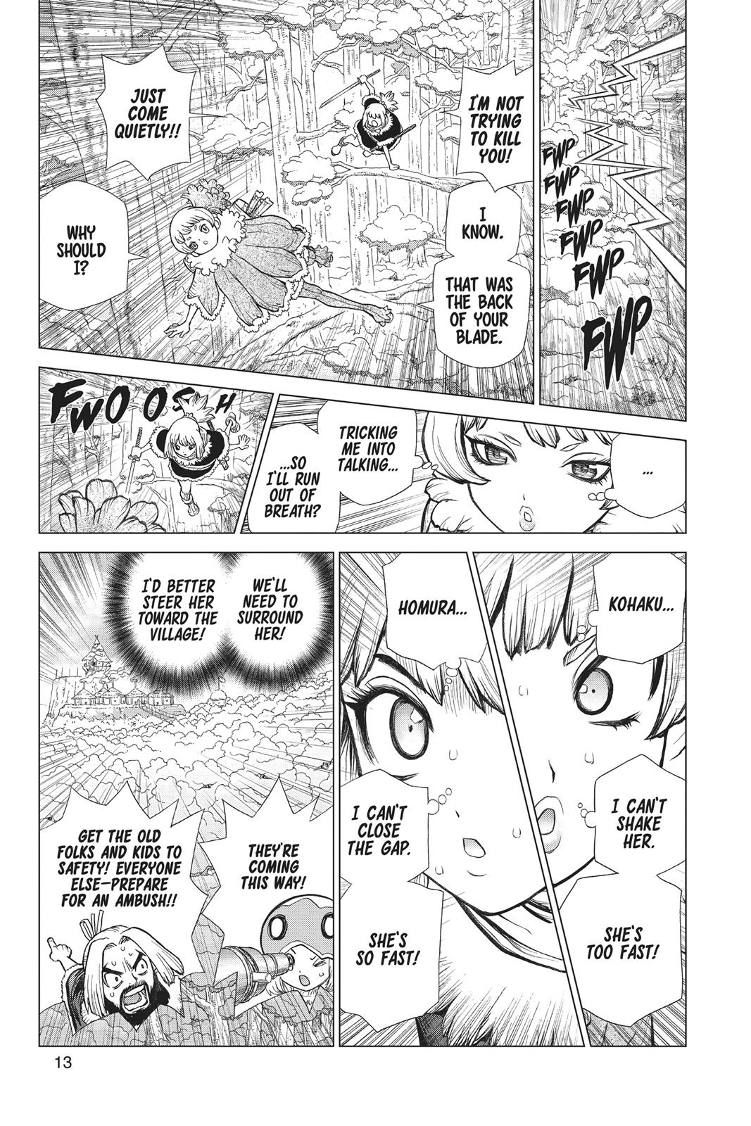 Read Dr. STONE EN Manga Online
