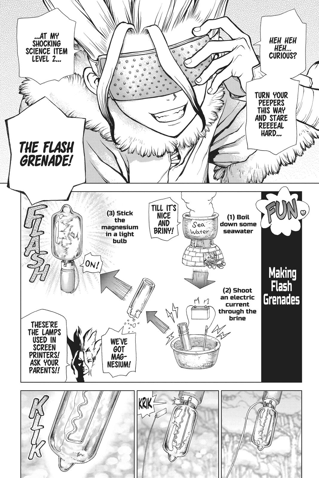 Read Dr. STONE EN Manga Online