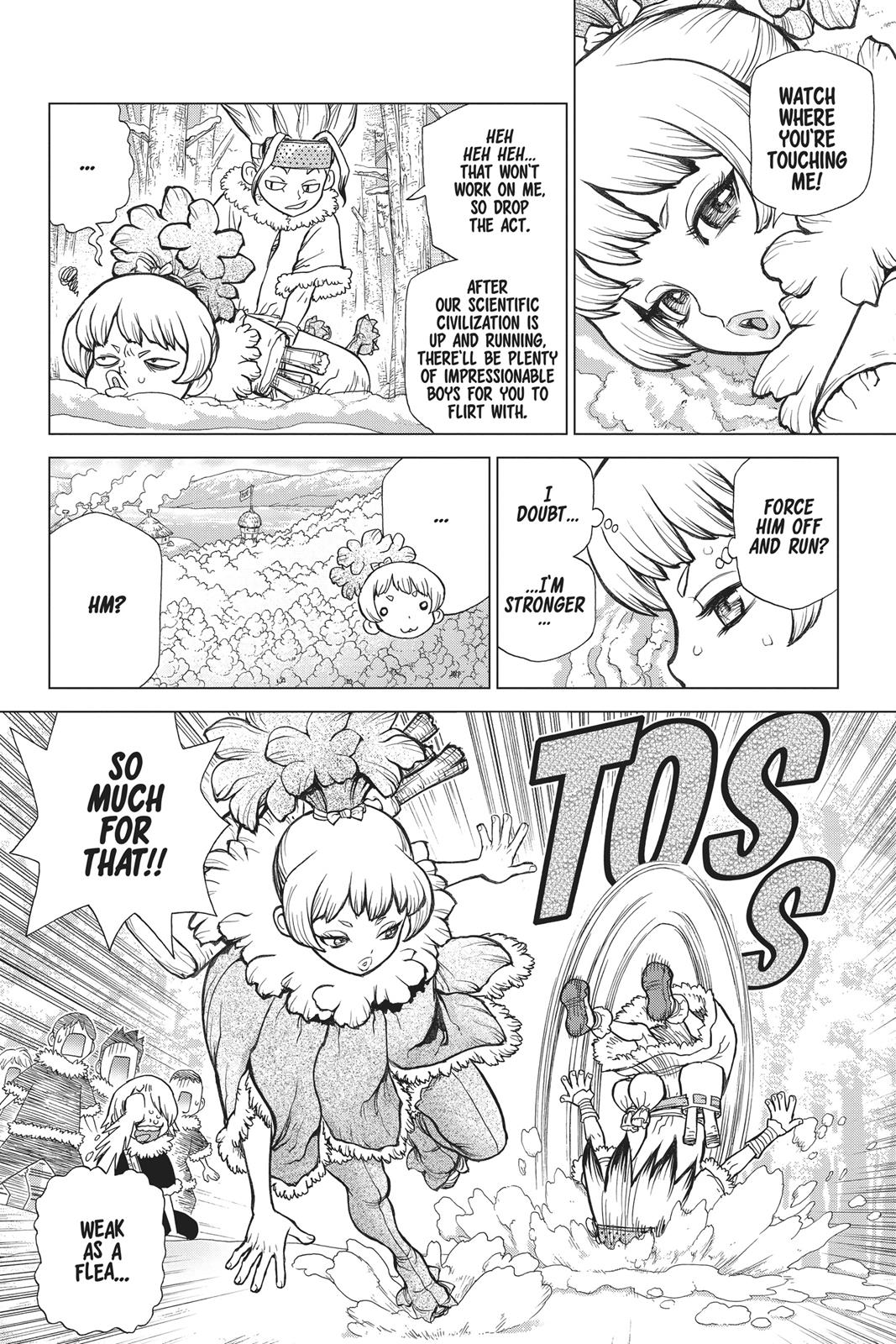 Read Dr. STONE EN Manga Online