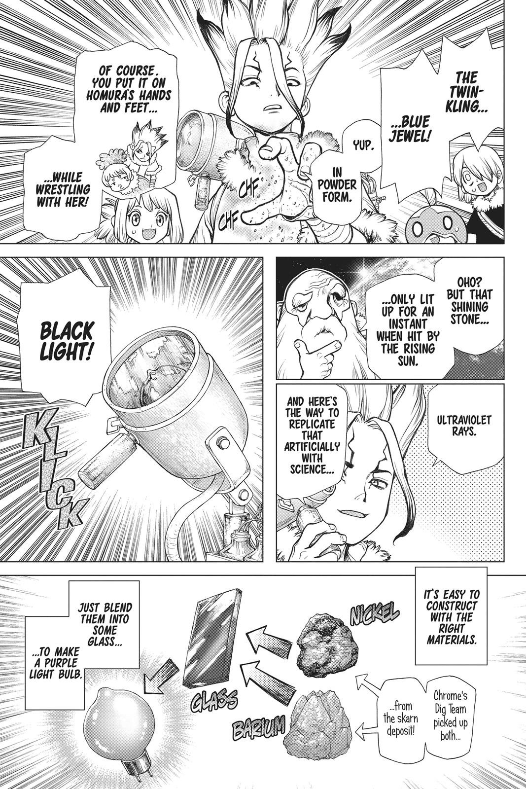 Read Dr. STONE EN Manga Online