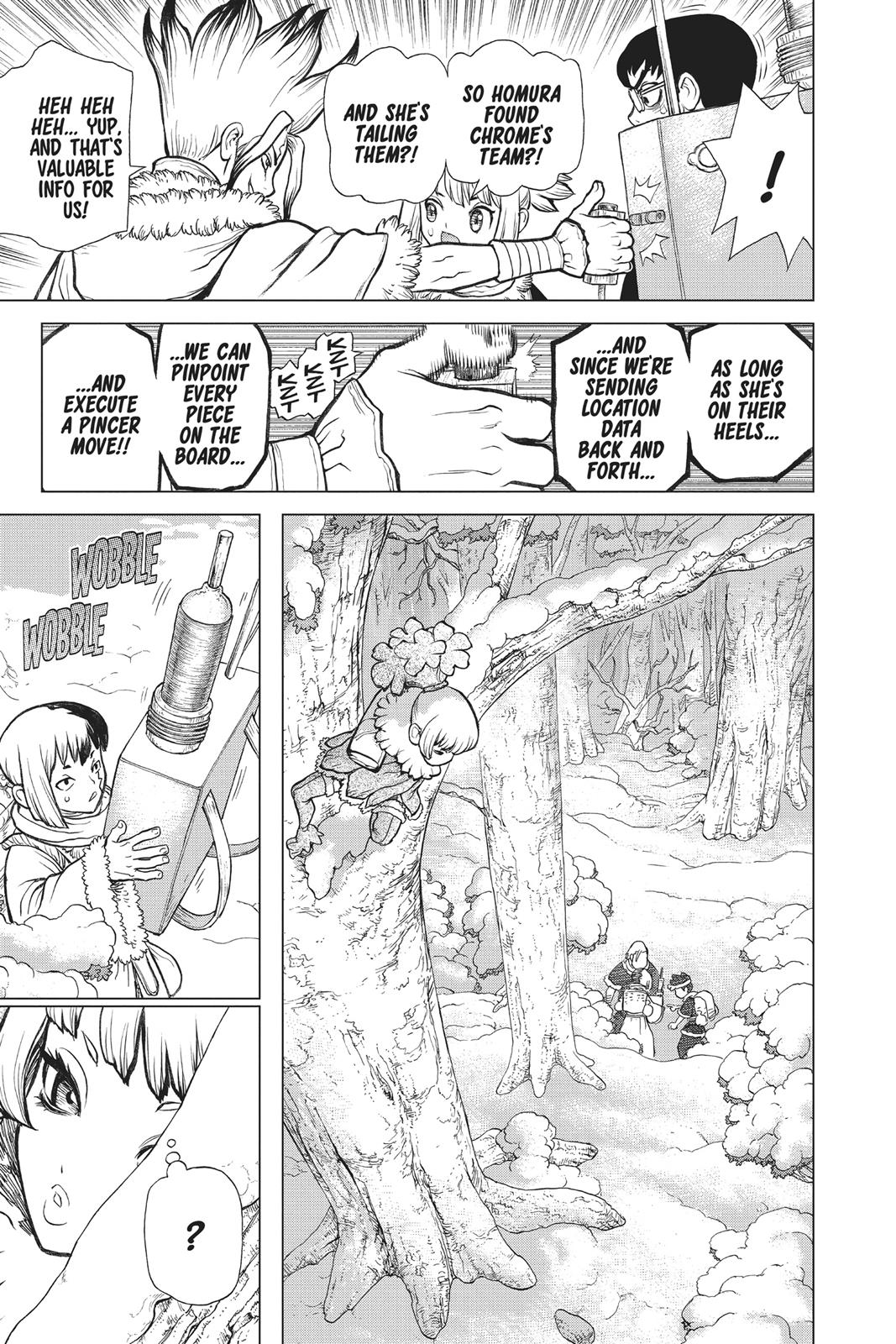 Read Dr. STONE EN Manga Online