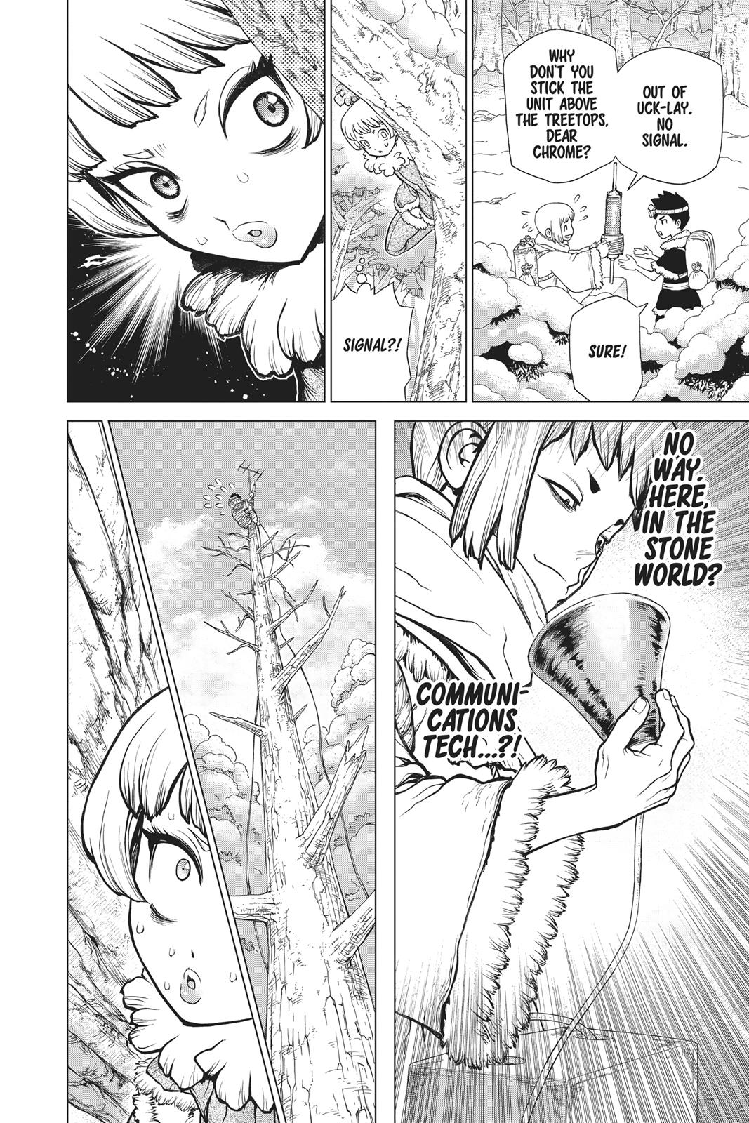 Read Dr. STONE EN Manga Online