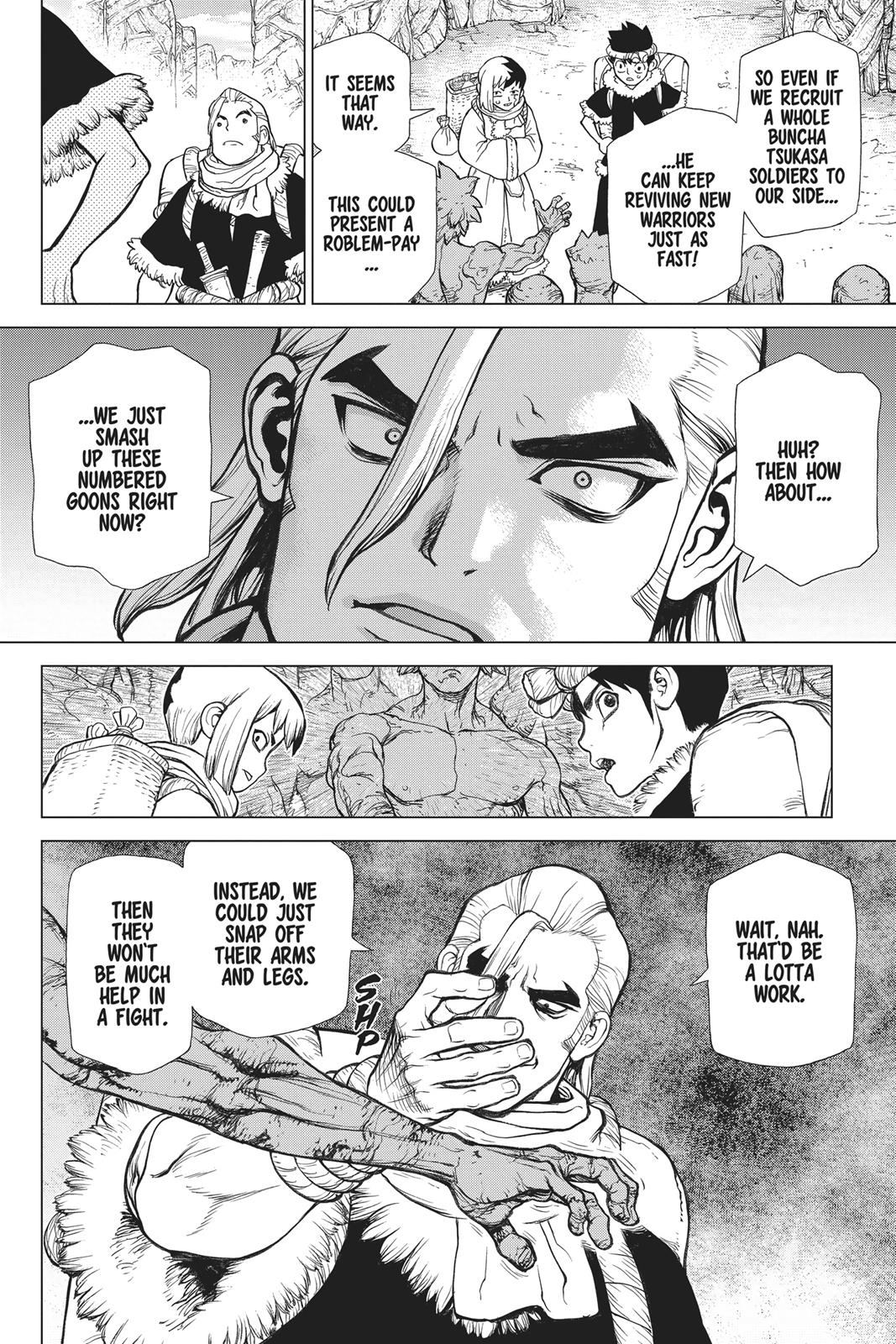 Read Dr. STONE EN Manga Online
