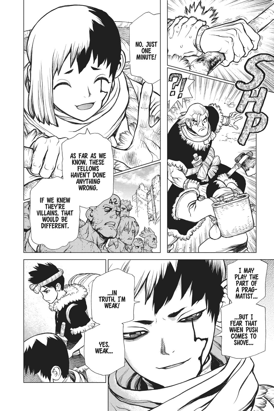 Read Dr. STONE EN Manga Online