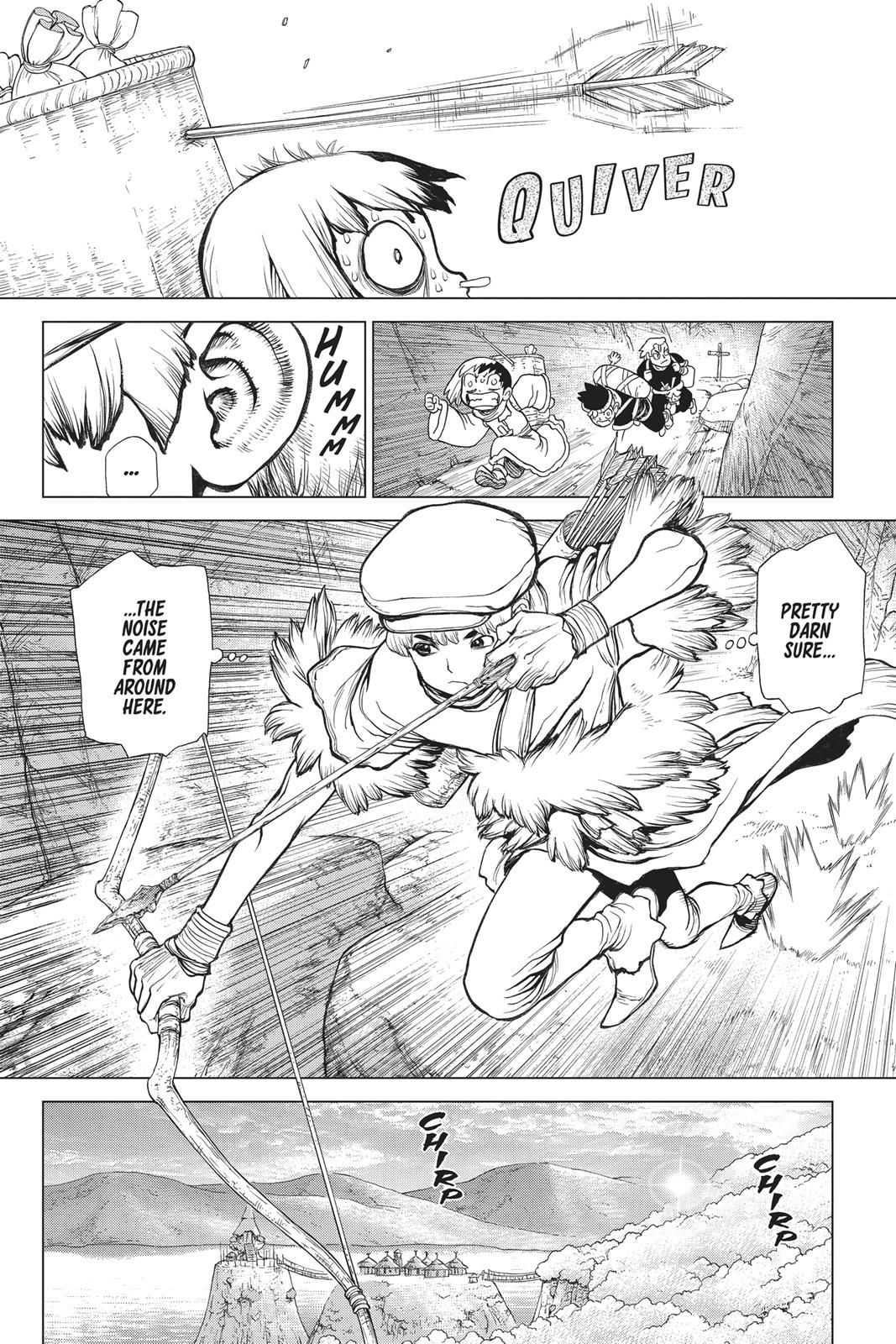 Read Dr. STONE EN Manga Online