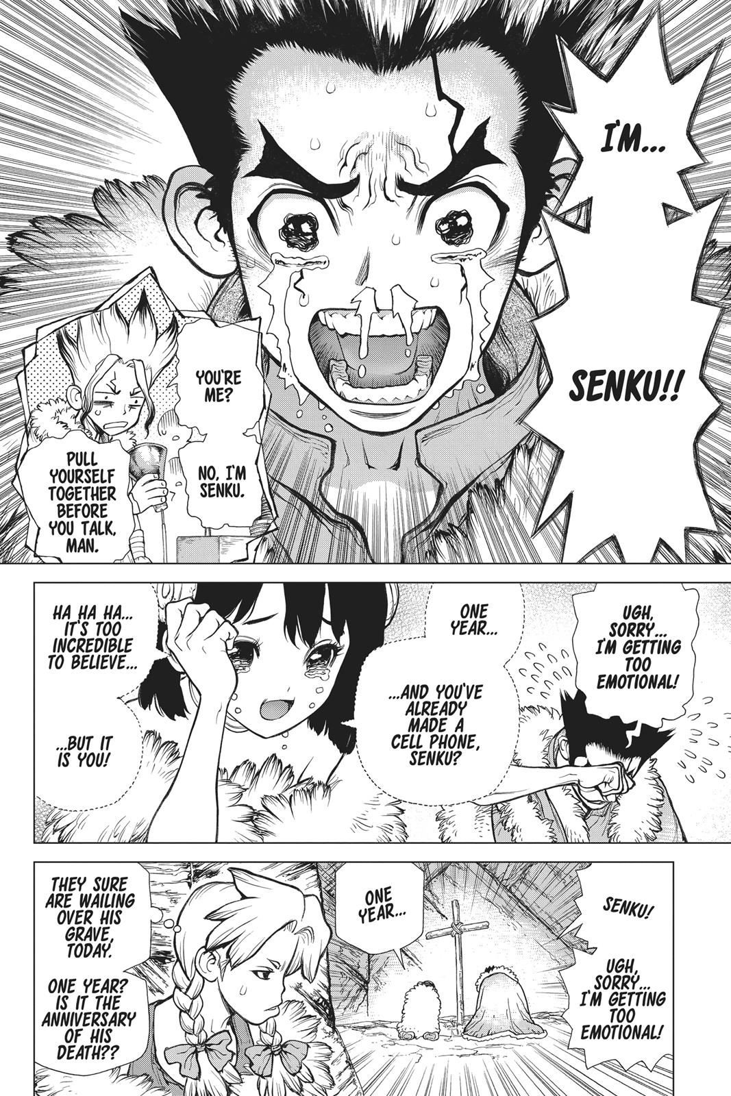 Read Dr. STONE EN Manga Online