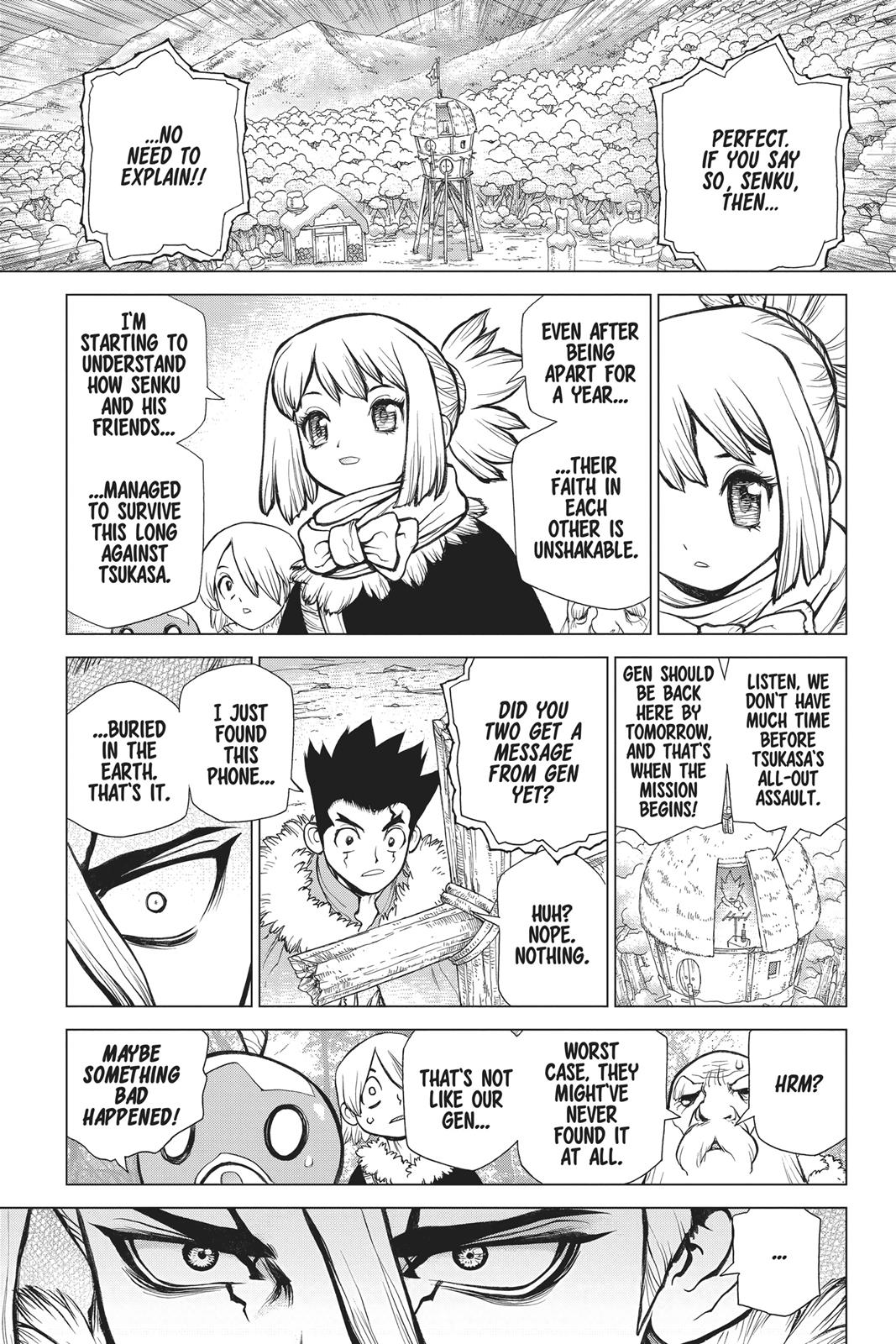 Read Dr. STONE EN Manga Online