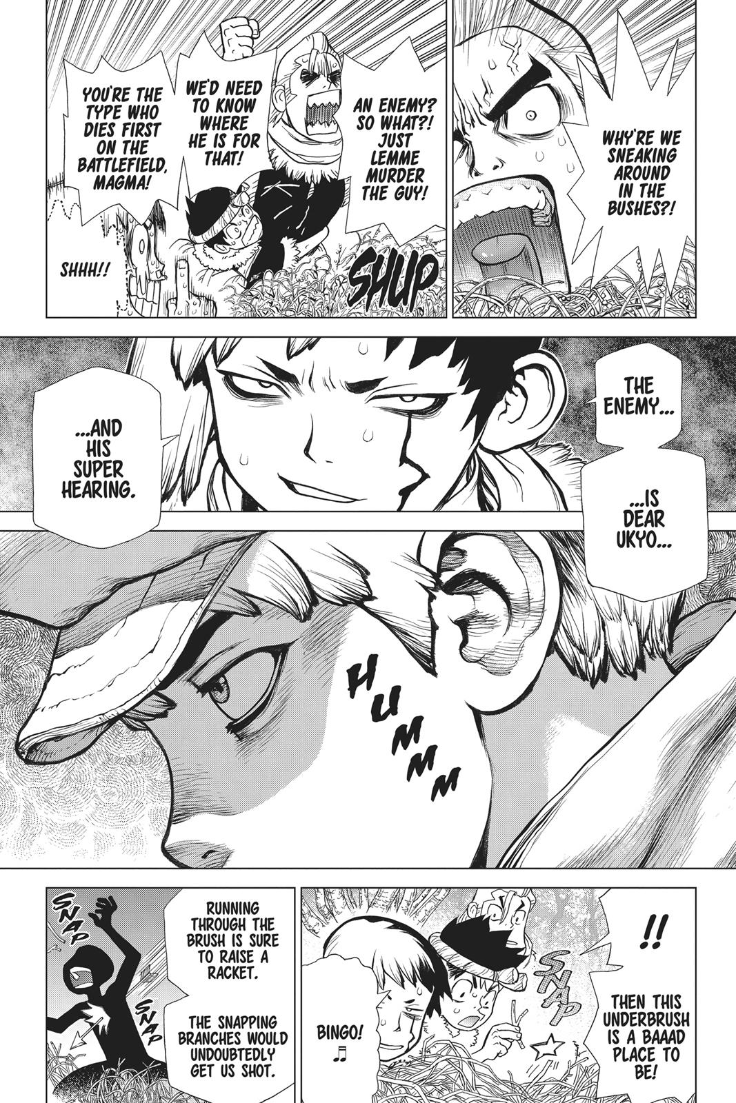 Read Dr. STONE EN Manga Online