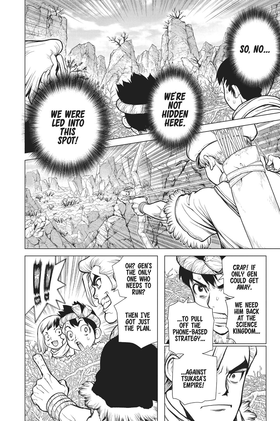 Read Dr. STONE EN Manga Online
