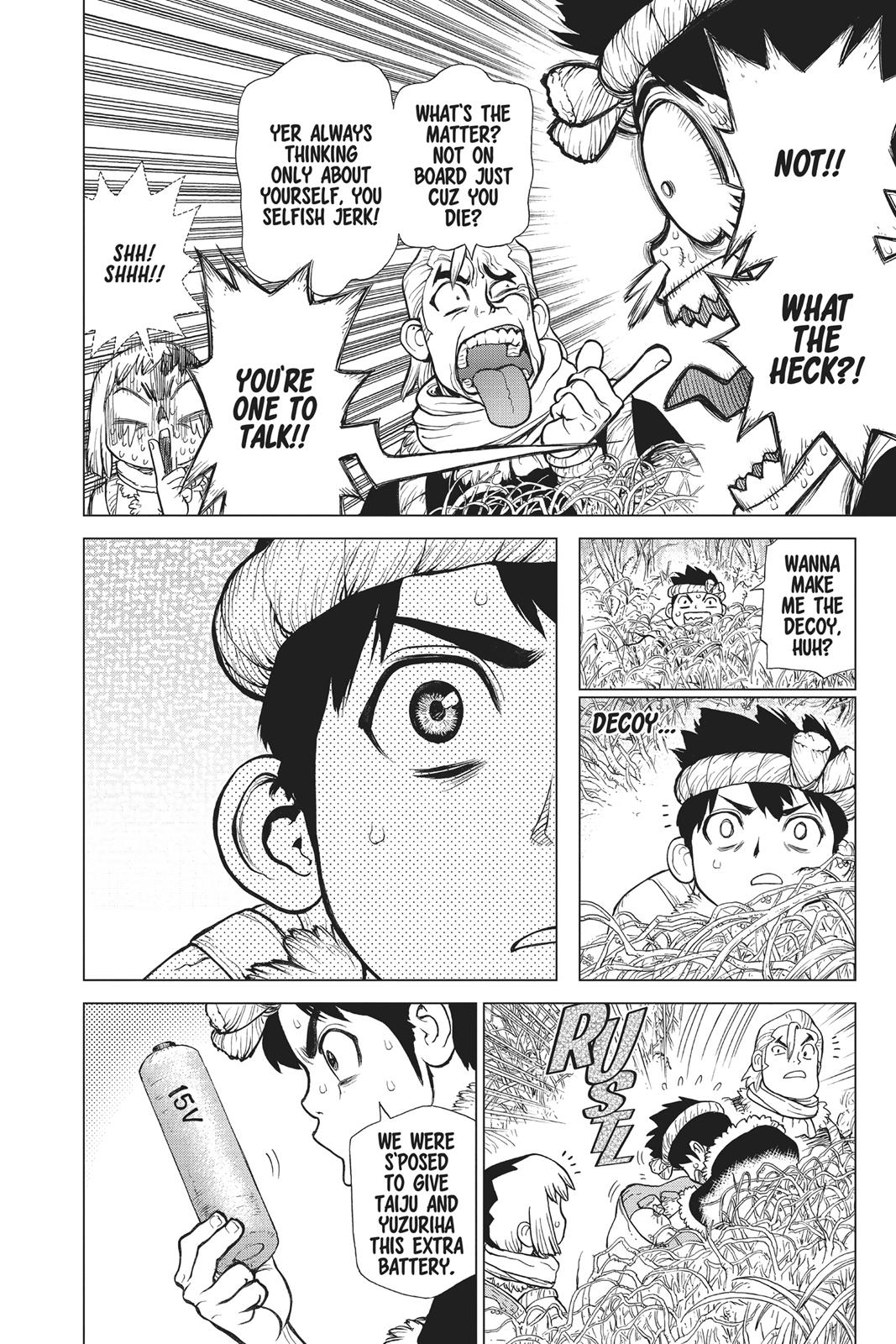 Read Dr. STONE EN Manga Online