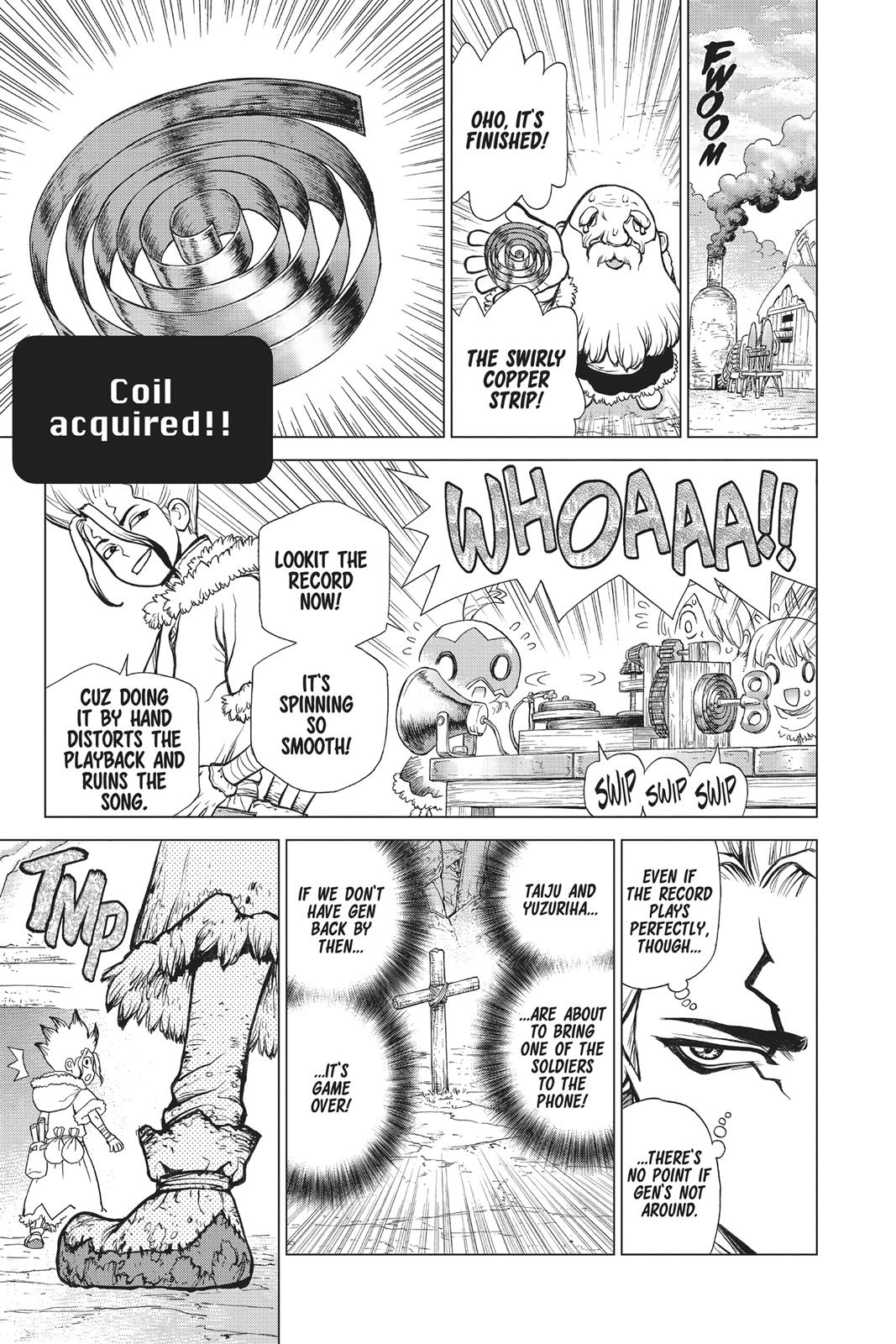 Read Dr. STONE EN Manga Online