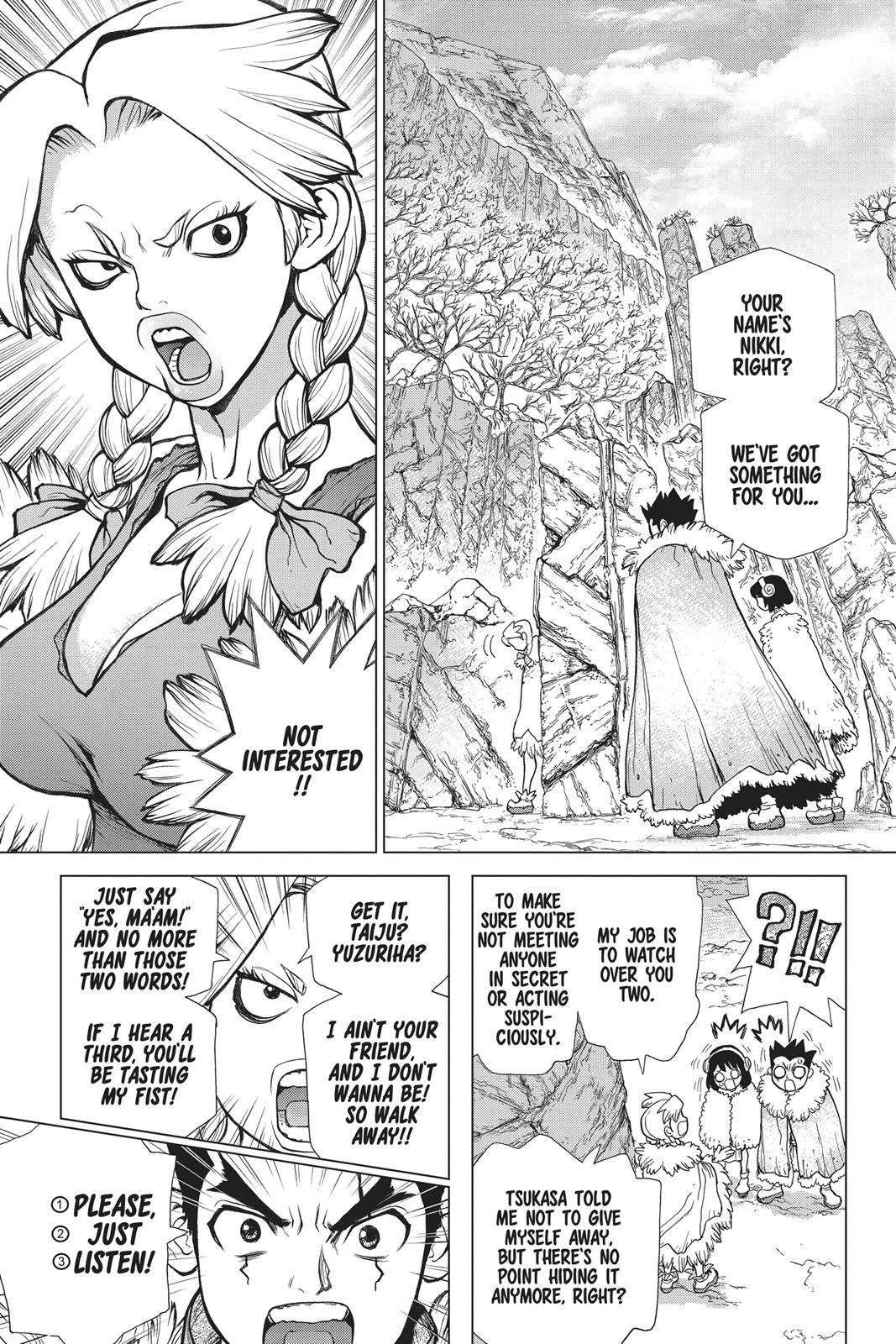 Read Dr. STONE EN Manga Online