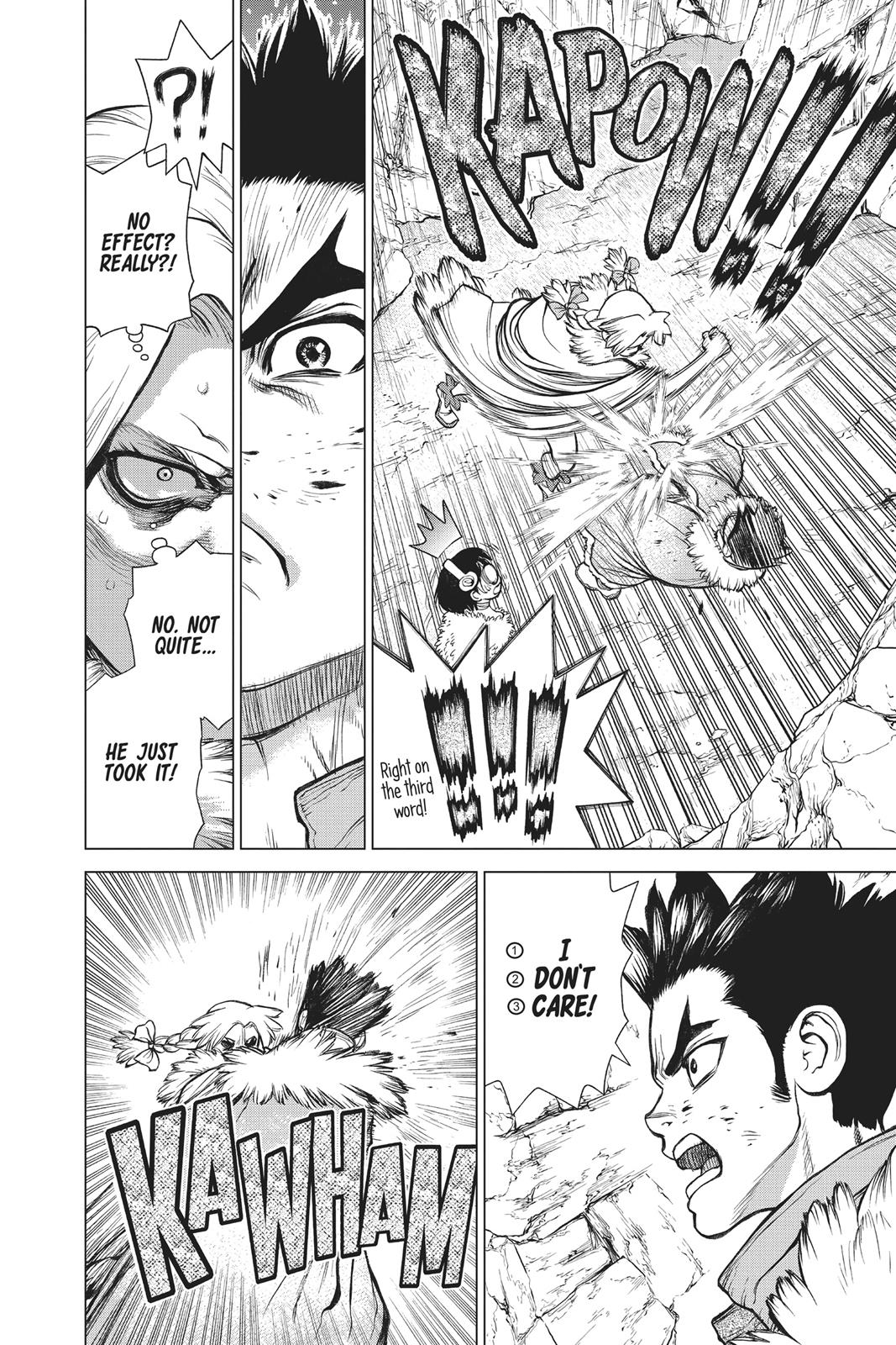 Read Dr. STONE EN Manga Online