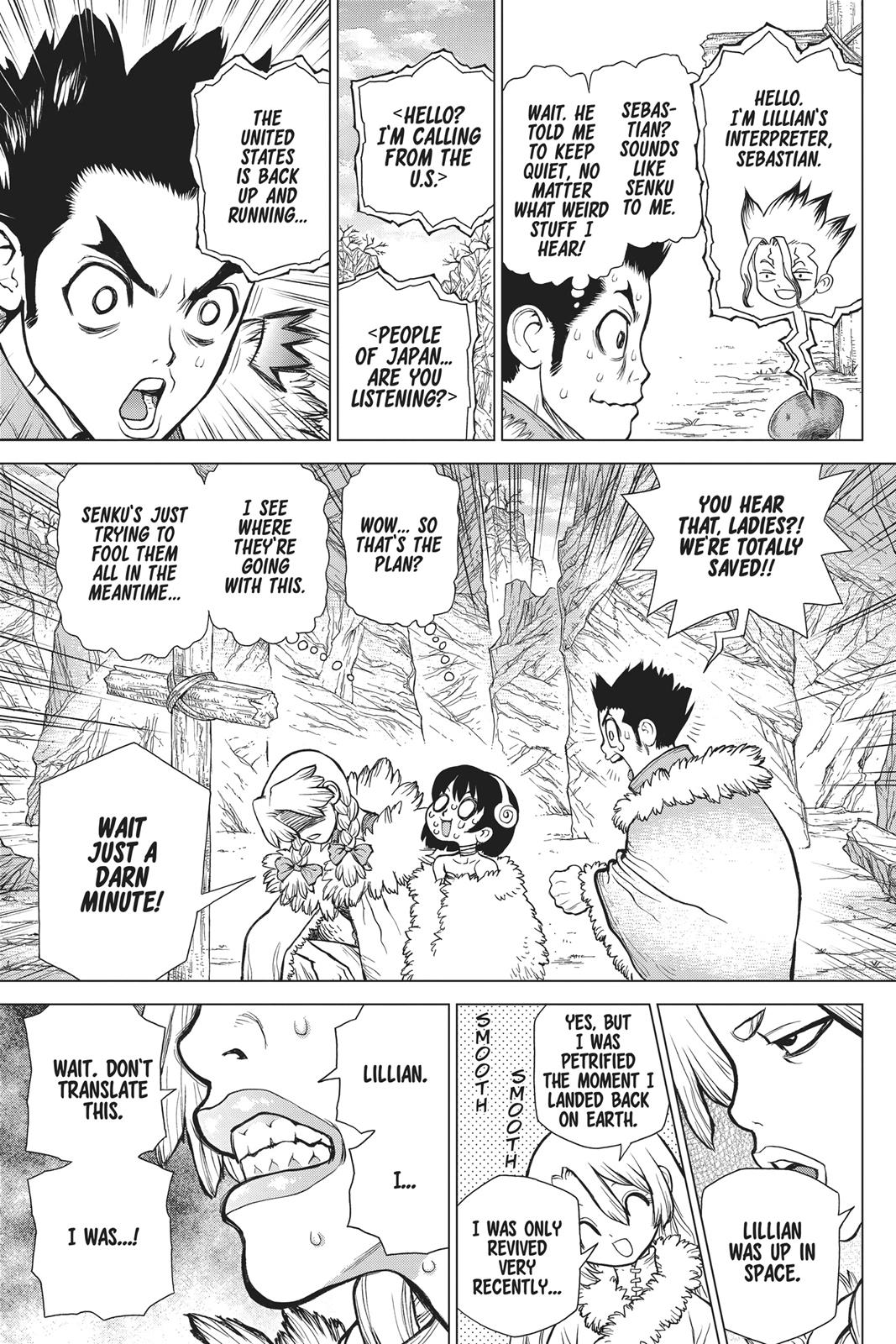 Read Dr. STONE EN Manga Online