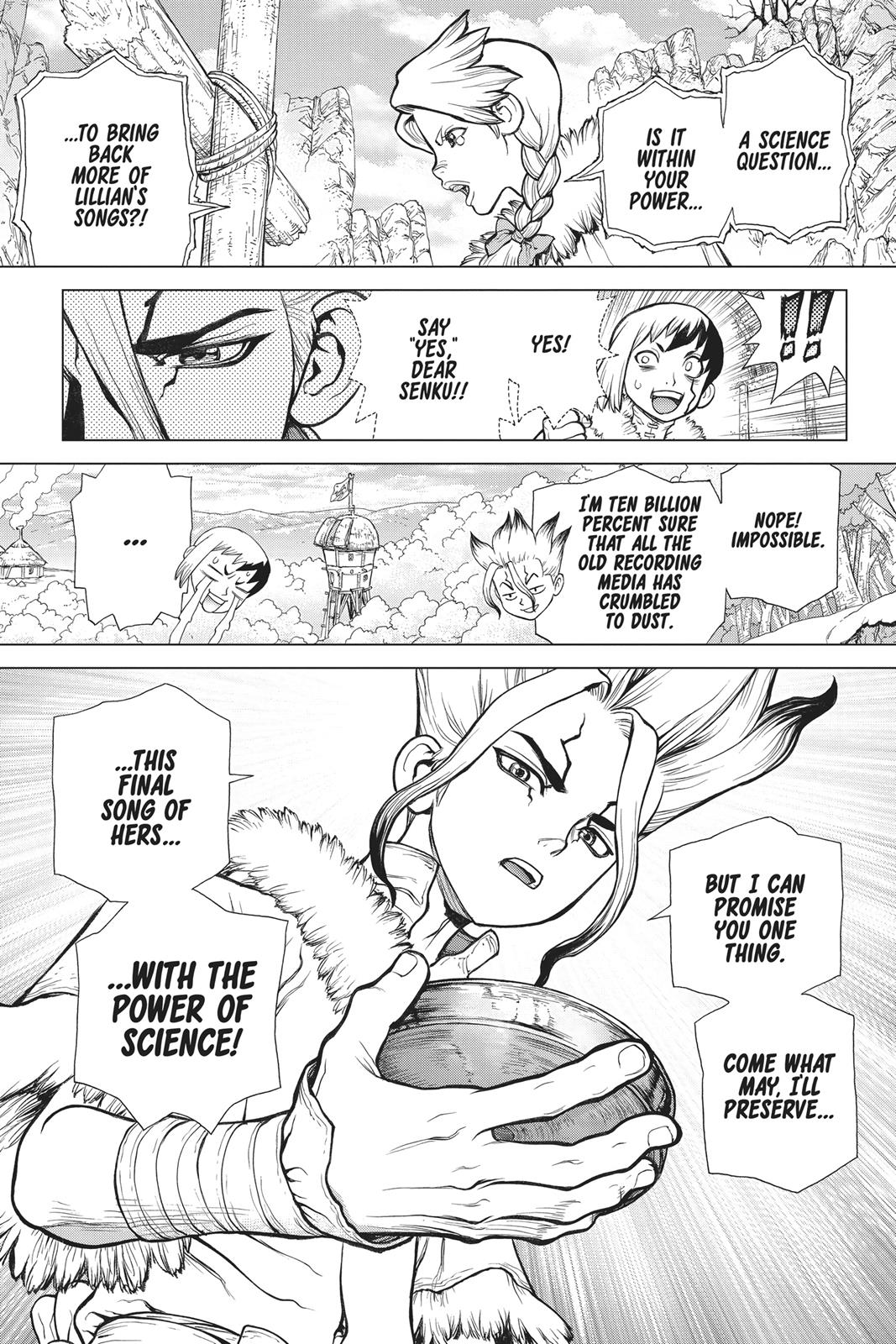 Read Dr. STONE EN Manga Online