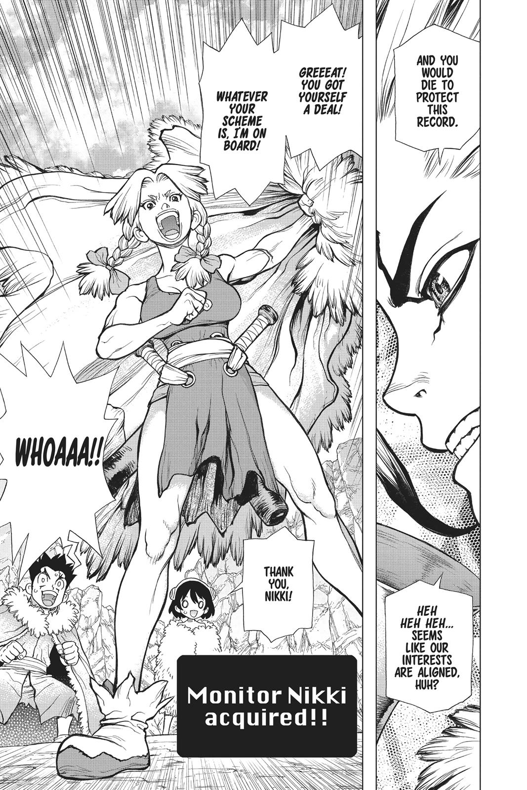 Read Dr. STONE EN Manga Online
