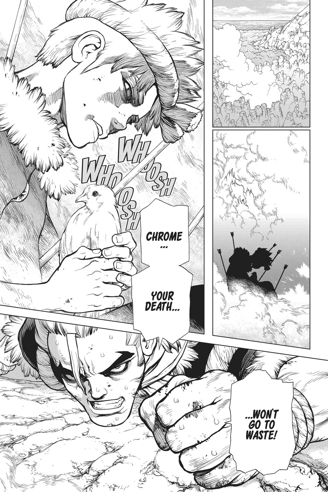 Read Dr. STONE EN Manga Online