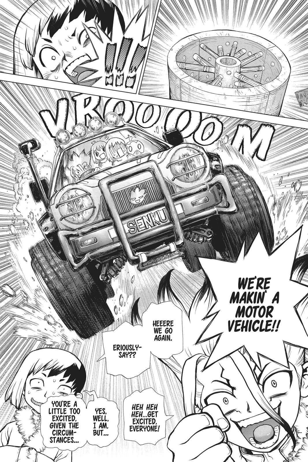 Read Dr. STONE EN Manga Online