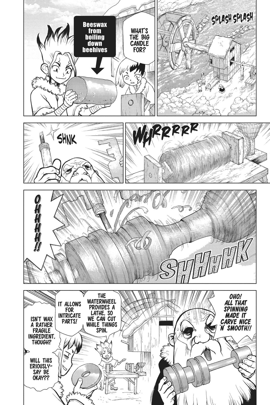 Read Dr. STONE EN Manga Online