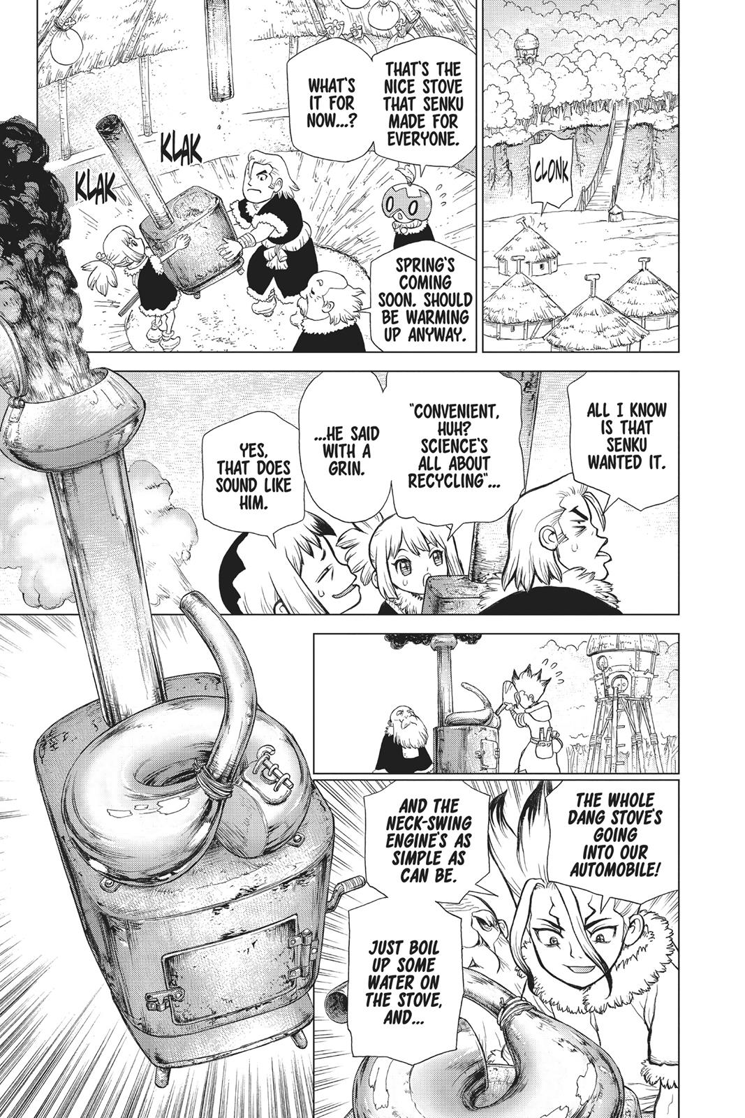 Read Dr. STONE EN Manga Online