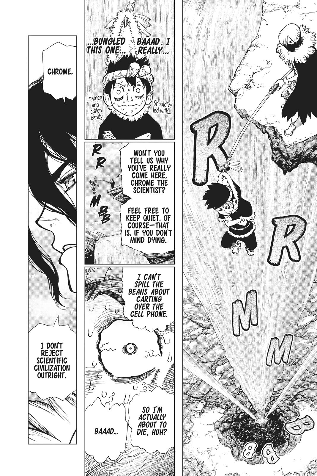 Read Dr. STONE EN Manga Online