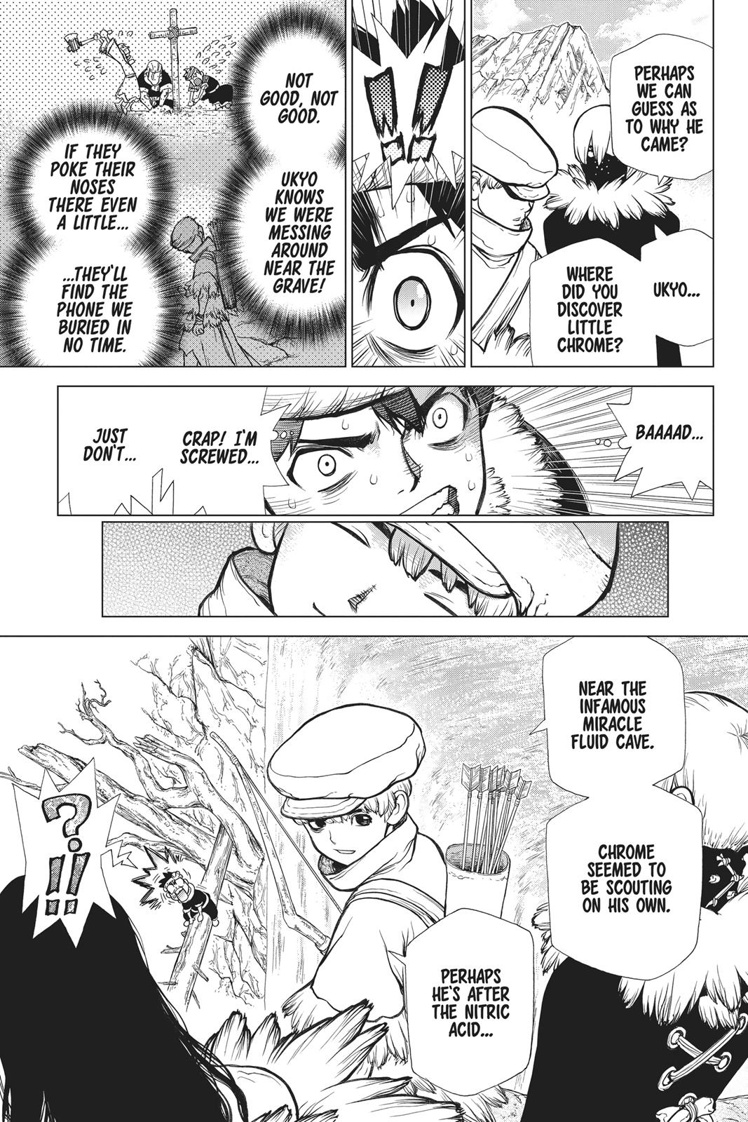 Read Dr. STONE EN Manga Online