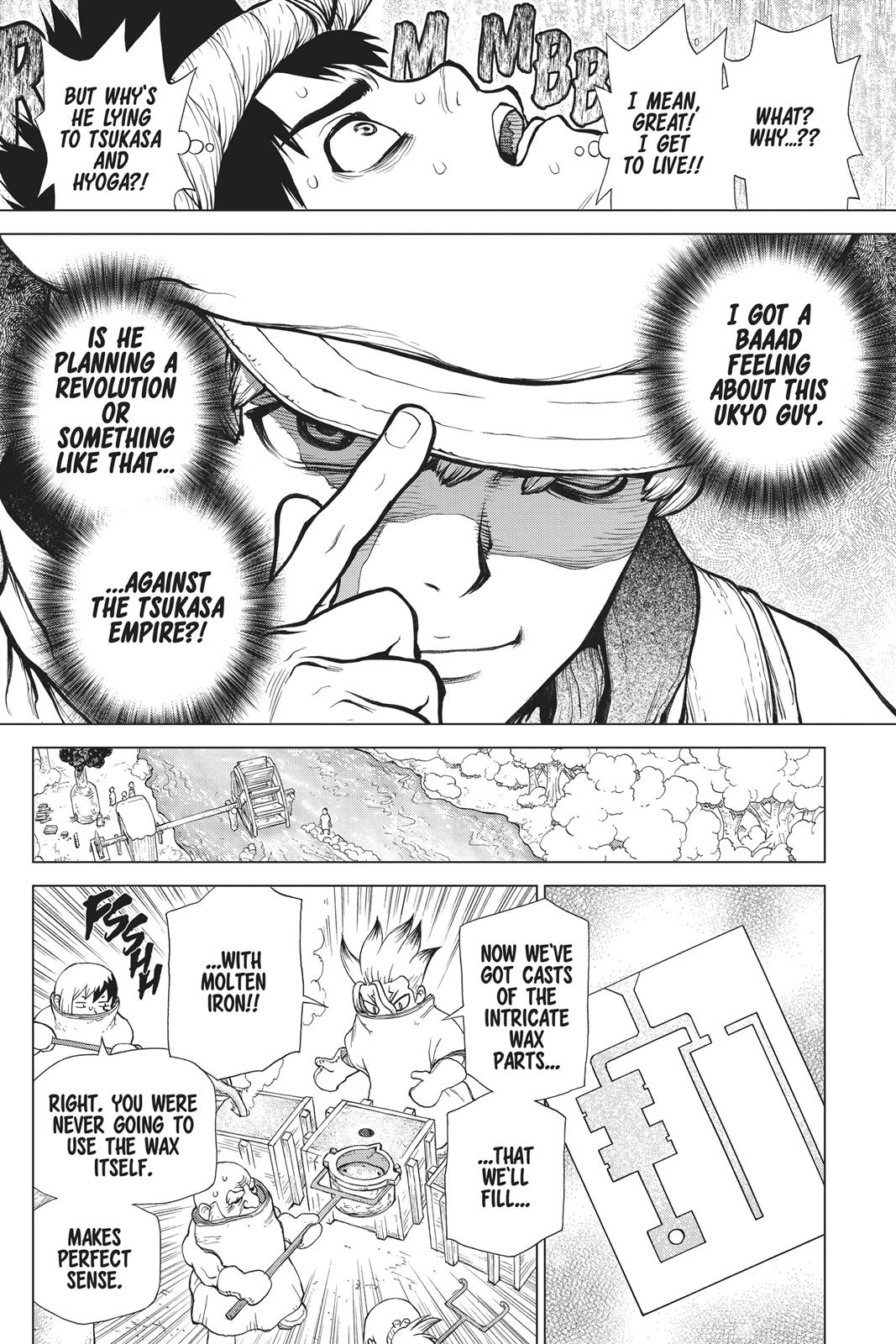 Read Dr. STONE EN Manga Online