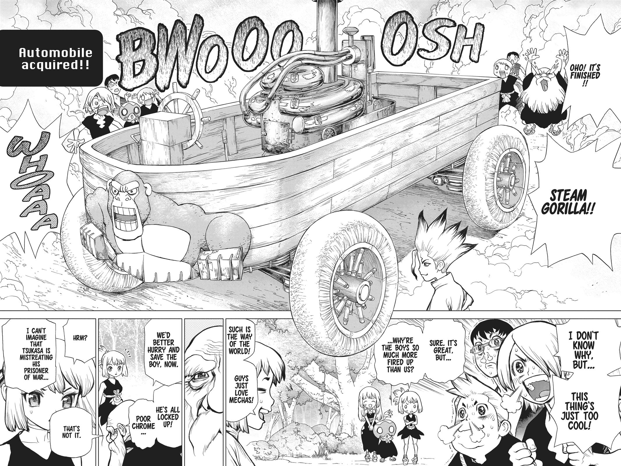 Read Dr. STONE EN Manga Online