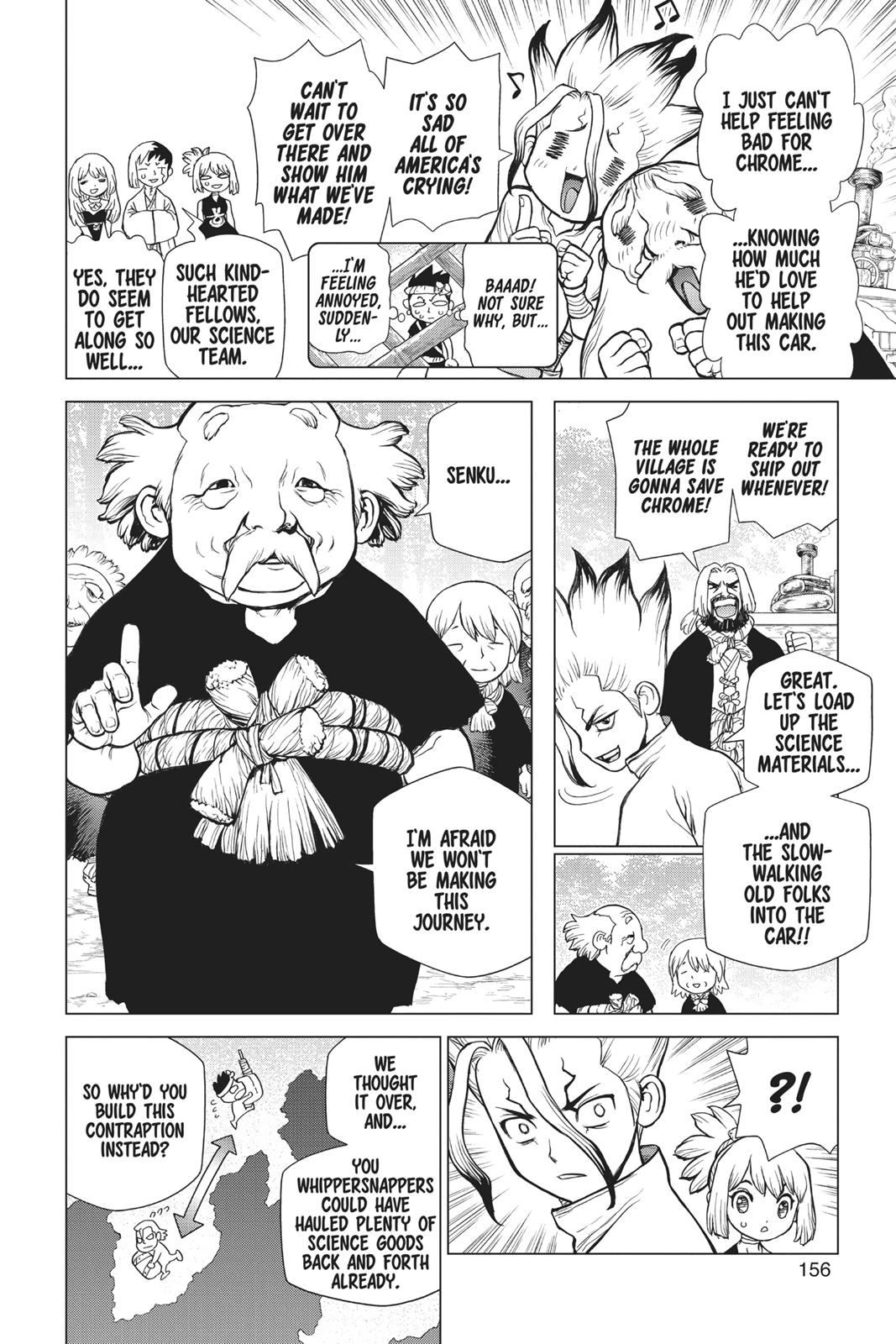 Read Dr. STONE EN Manga Online