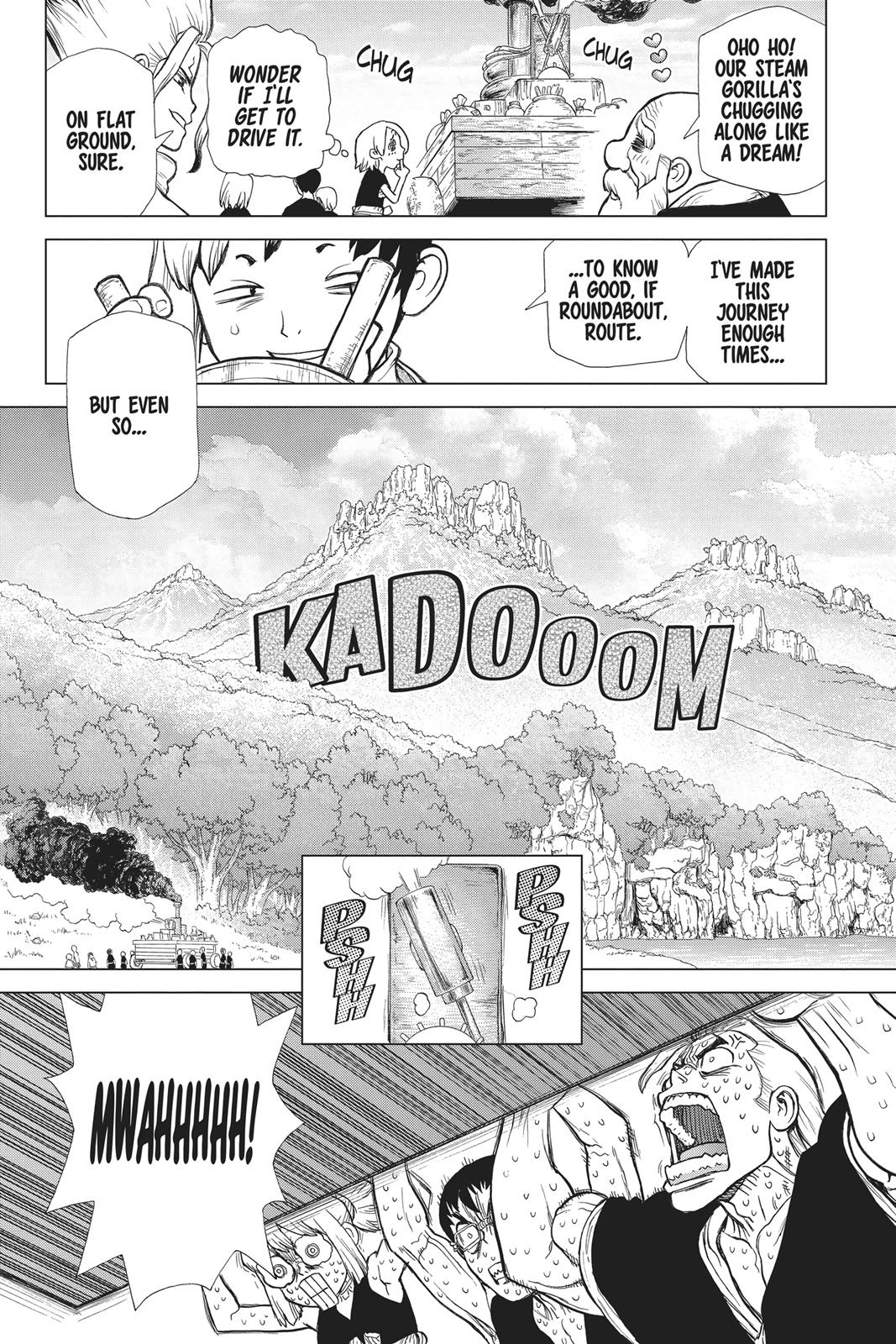 Read Dr. STONE EN Manga Online