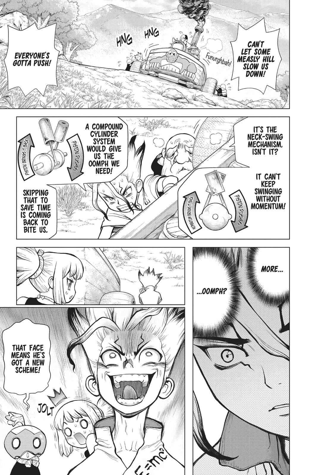 Read Dr. STONE EN Manga Online