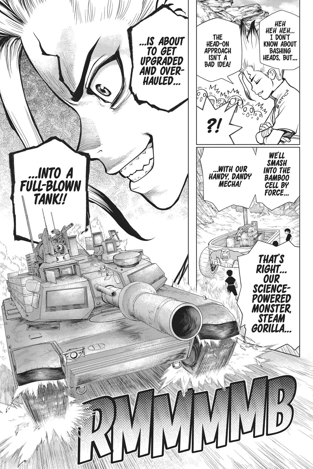 Read Dr. STONE EN Manga Online