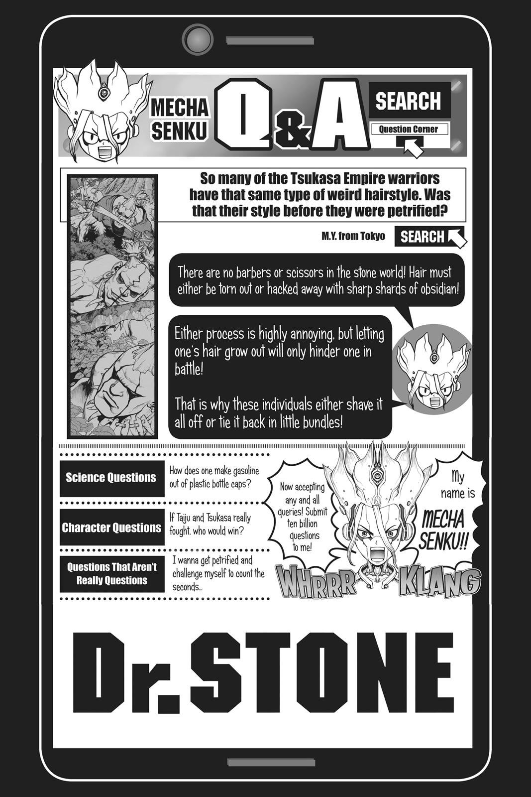 Read Dr. STONE EN Manga Online