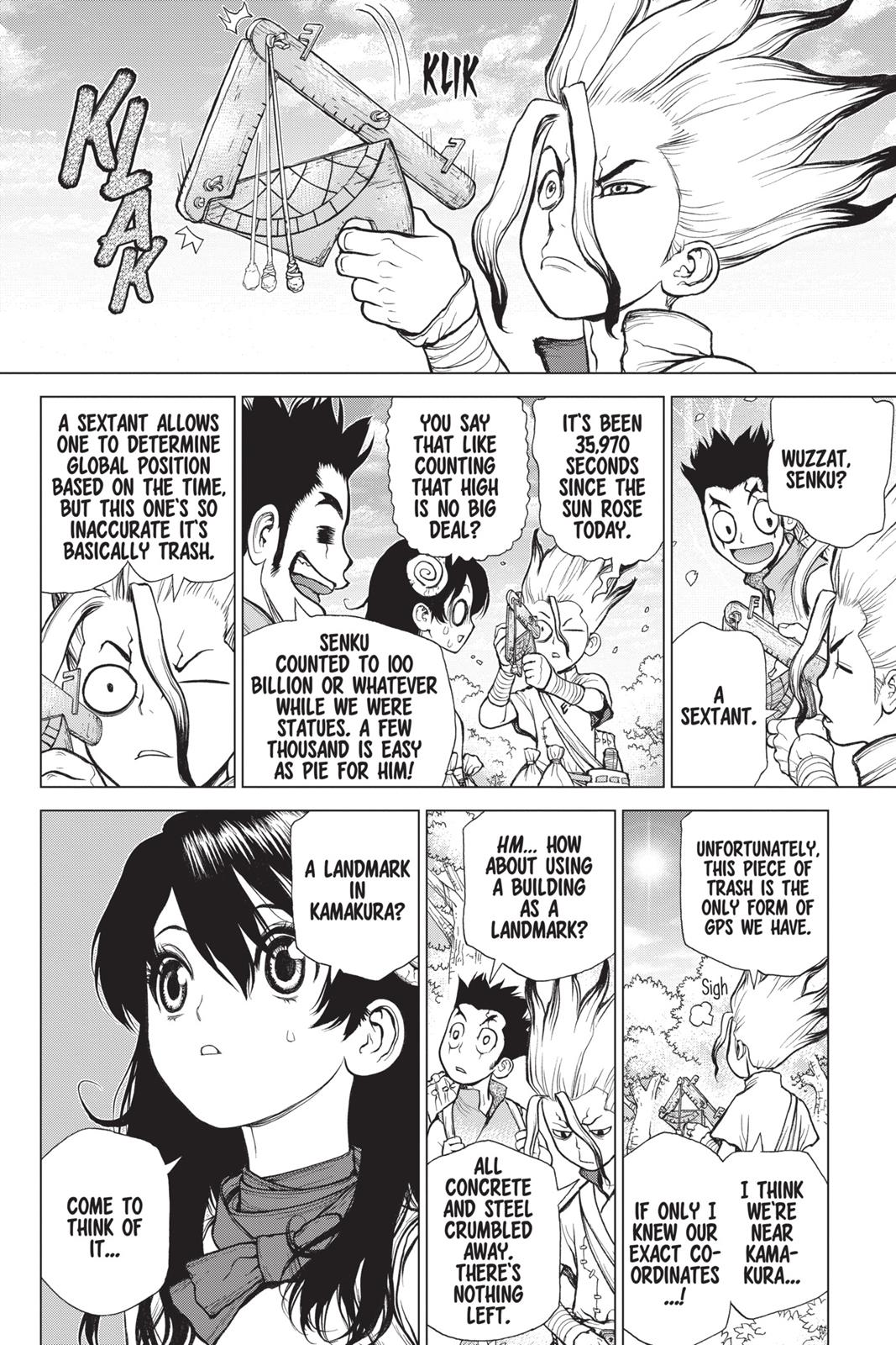 Read Dr. STONE EN Manga Online
