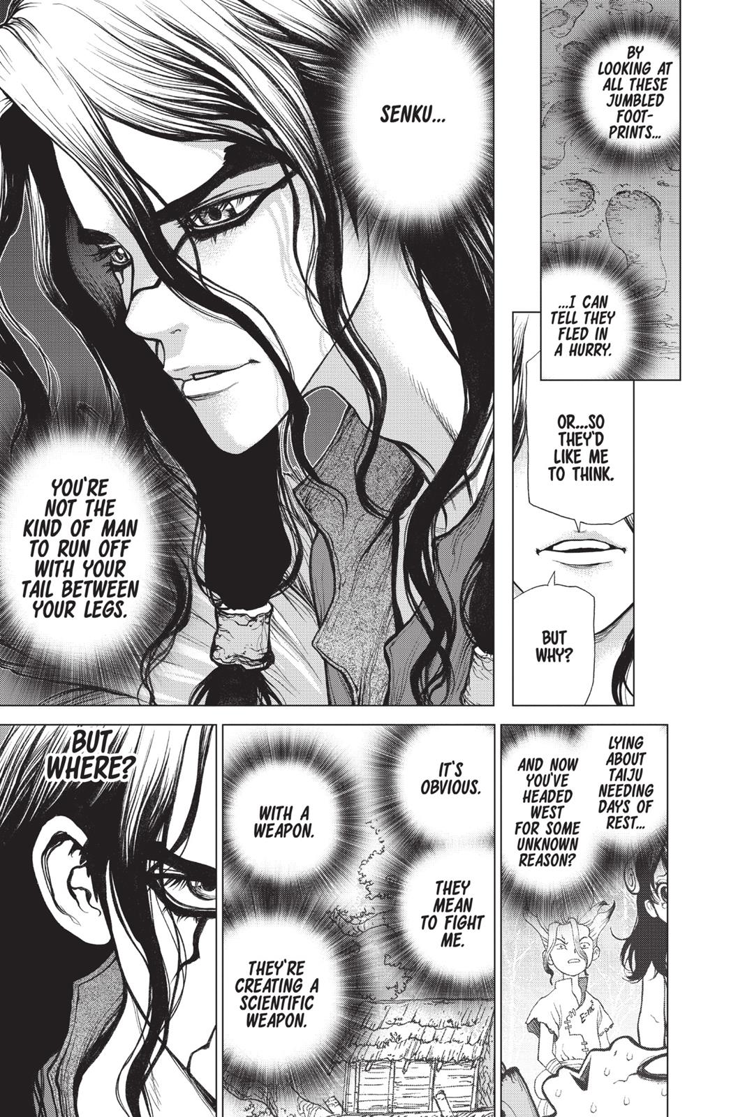 Read Dr. STONE EN Manga Online